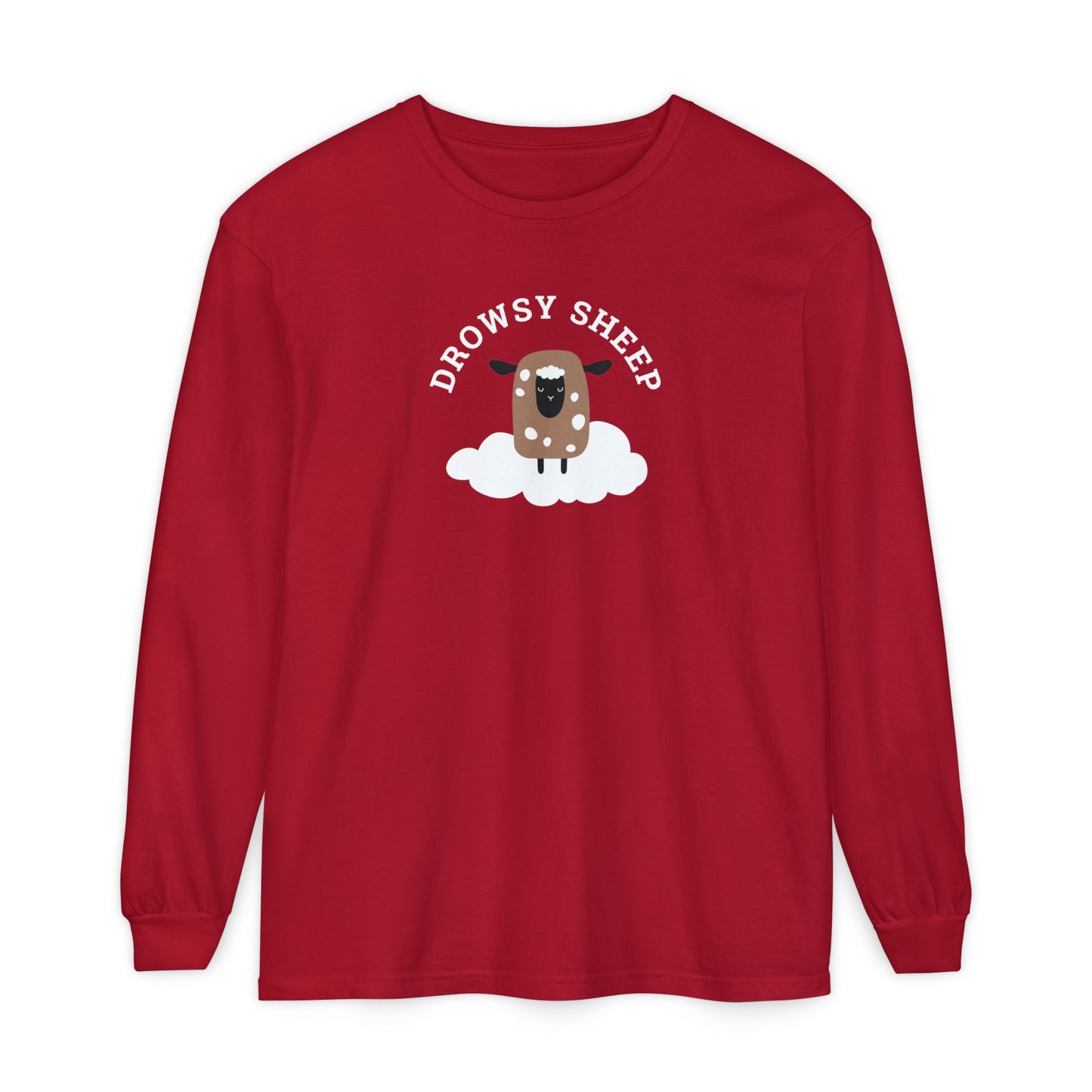 Drowsy Sheep Women's Long Sleeve Pajama Top