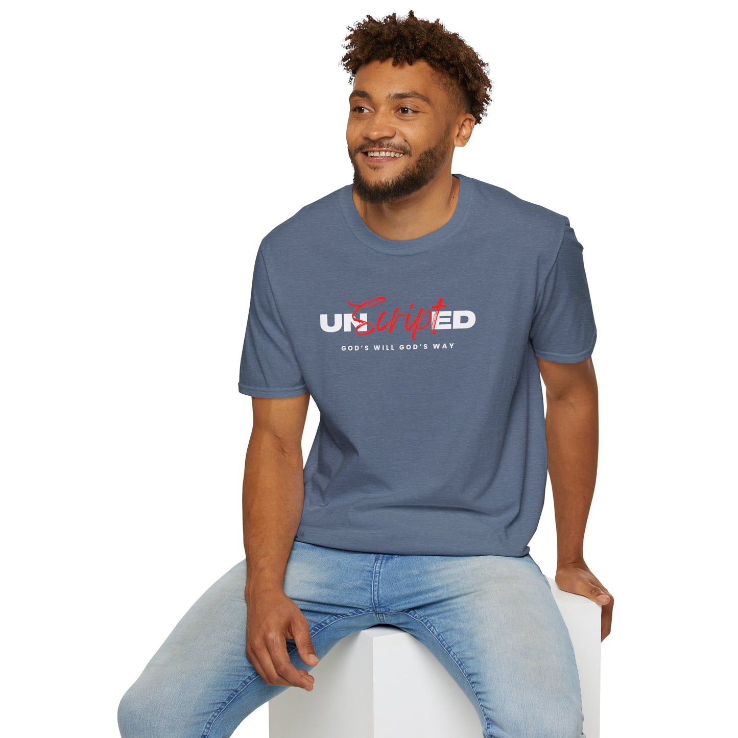 Men's Stylish Softstyle T-Shirt