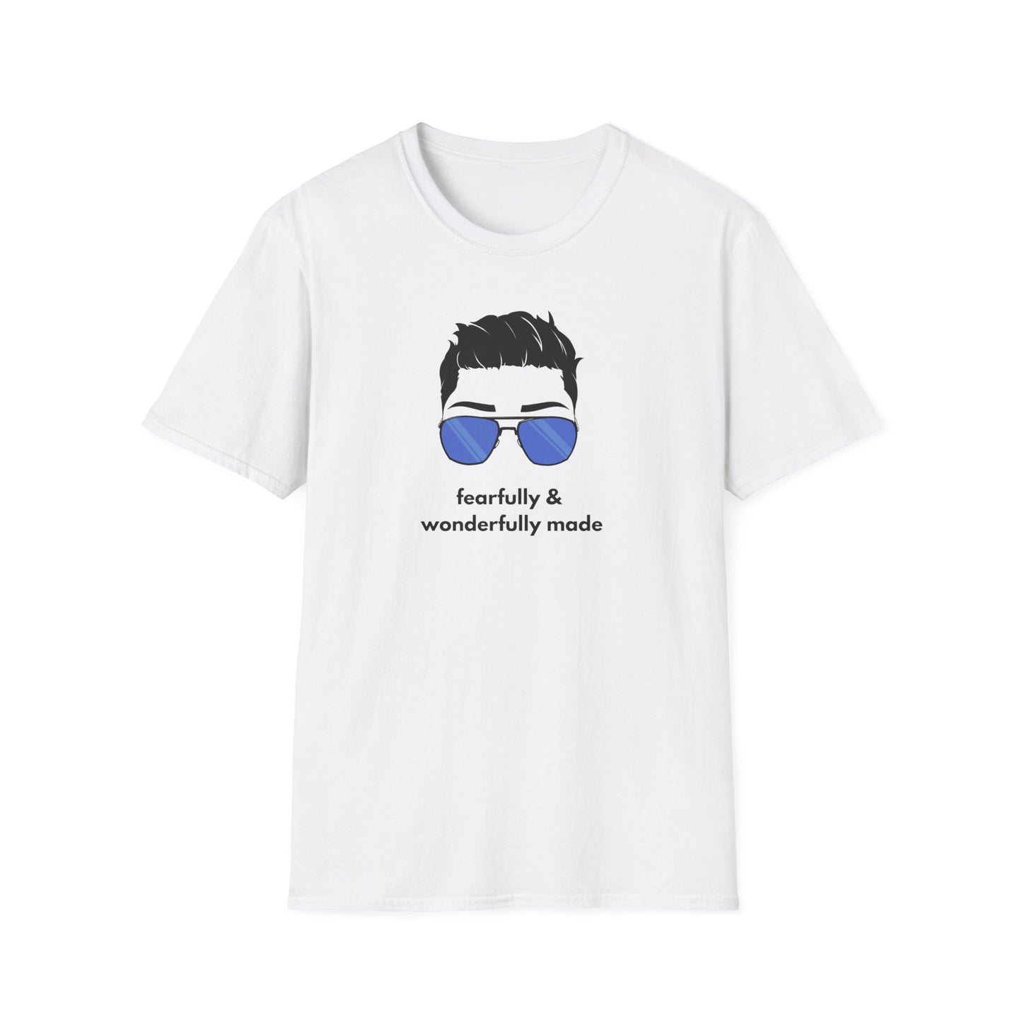 Bold Graphic Softstyle Tee