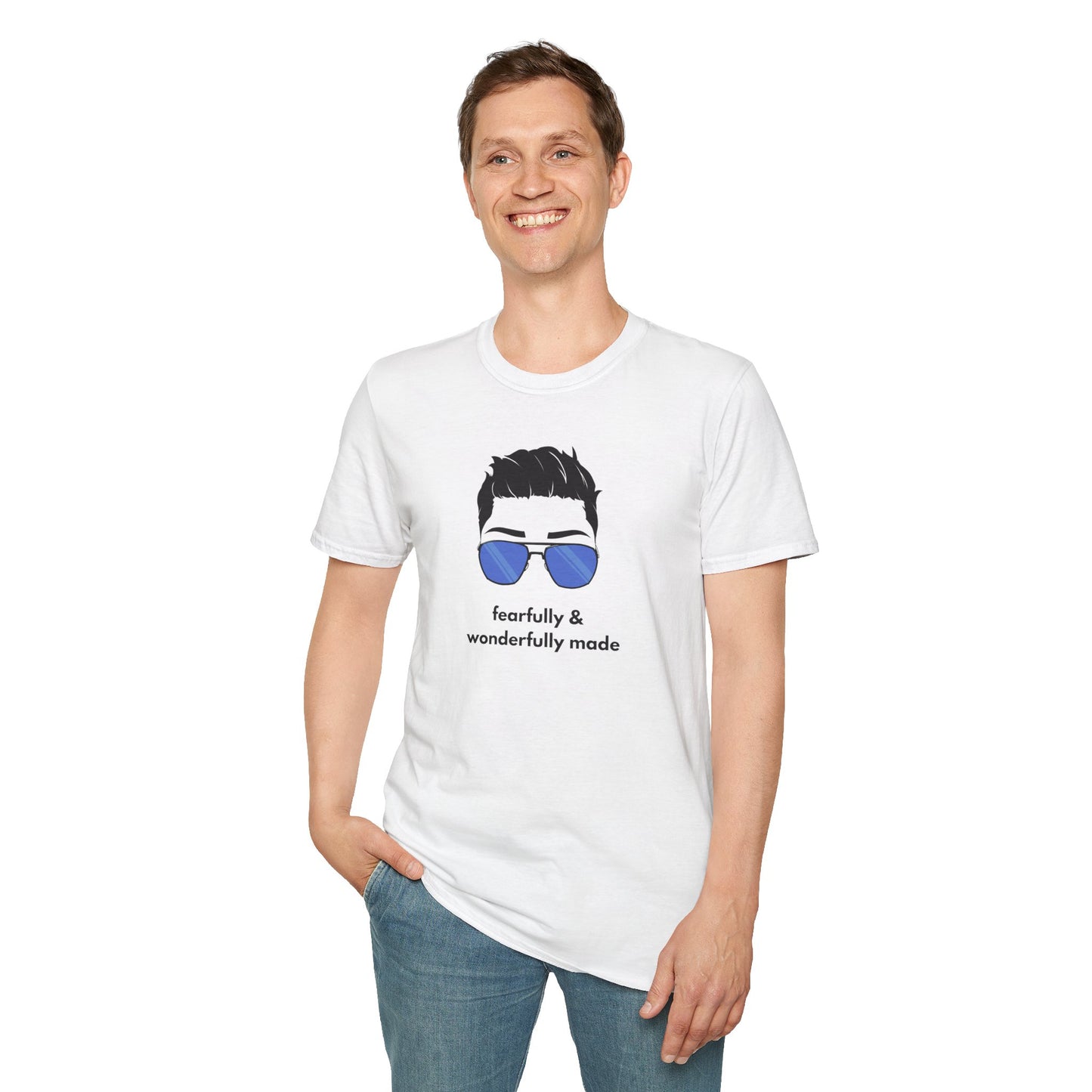 Bold Graphic Softstyle Tee