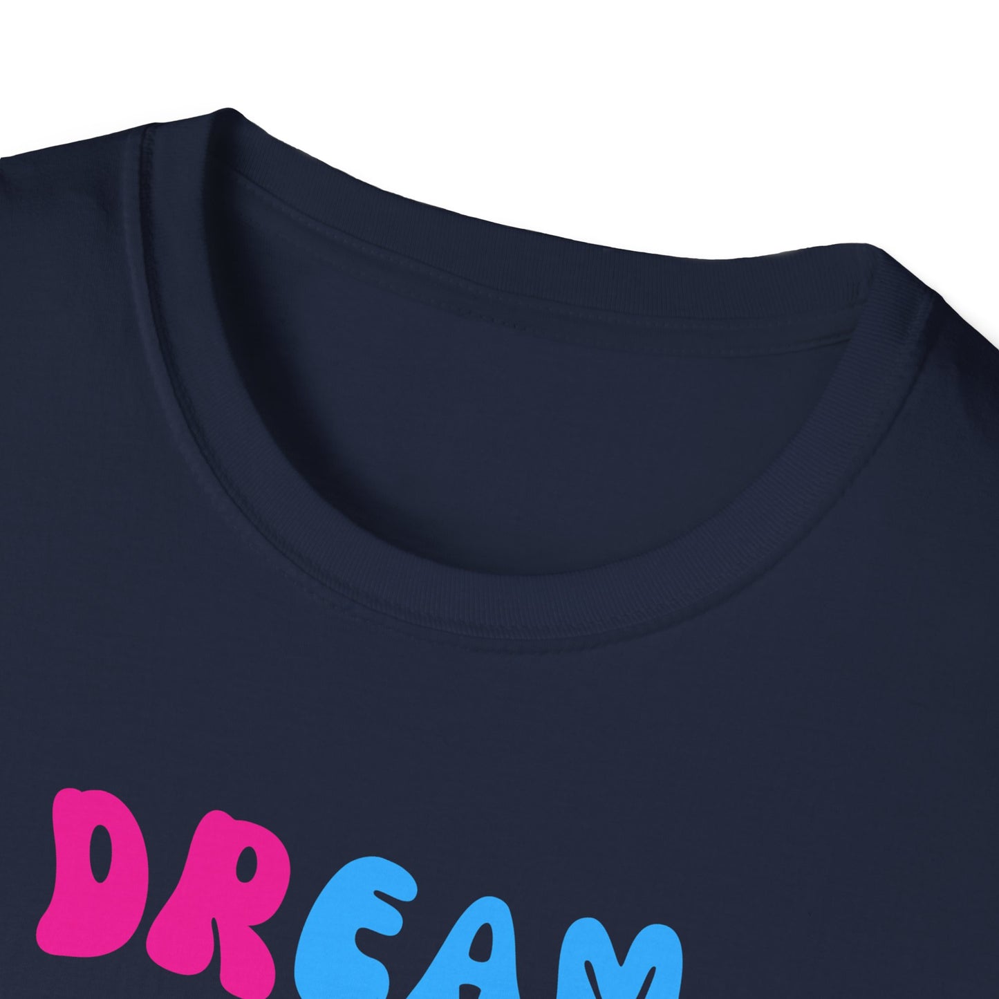 Women's Bold Print Inspirational Comfy T-Shirt
