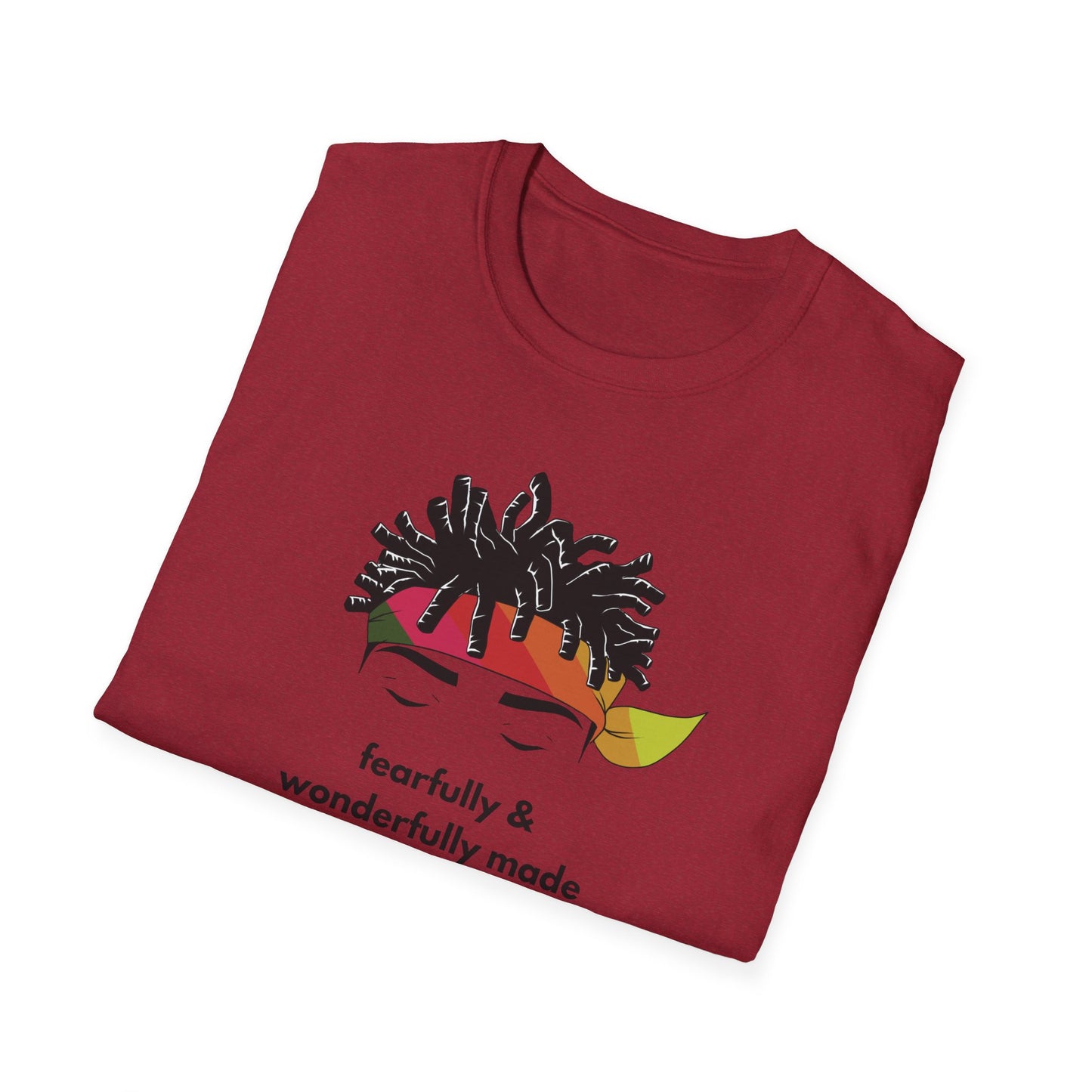 Bold Graphic Softstyle T-Shirt