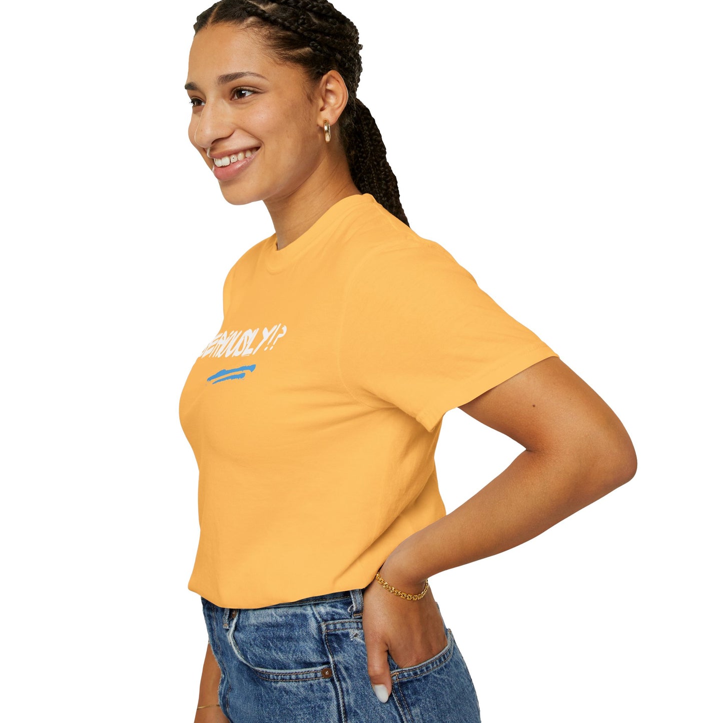 Women's Garment-Dyed T-shirt