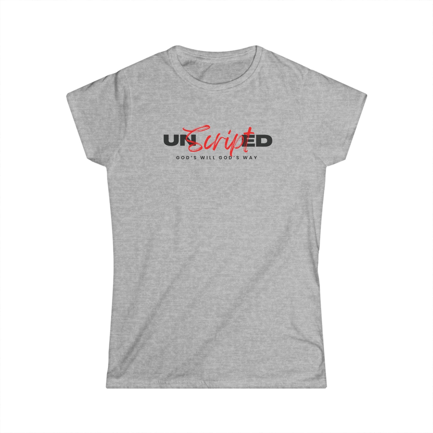 Women's Slim-Fit Softstyle Tee