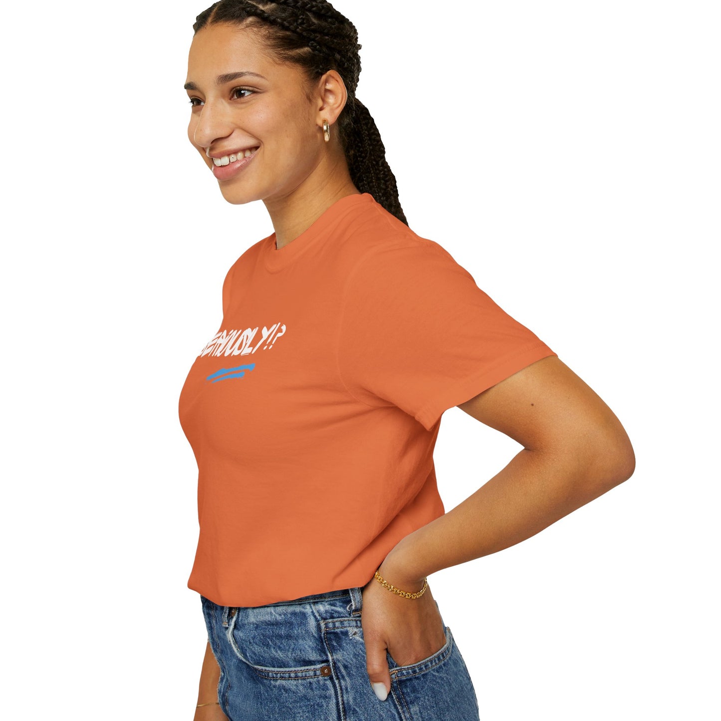 Women's Garment-Dyed T-shirt