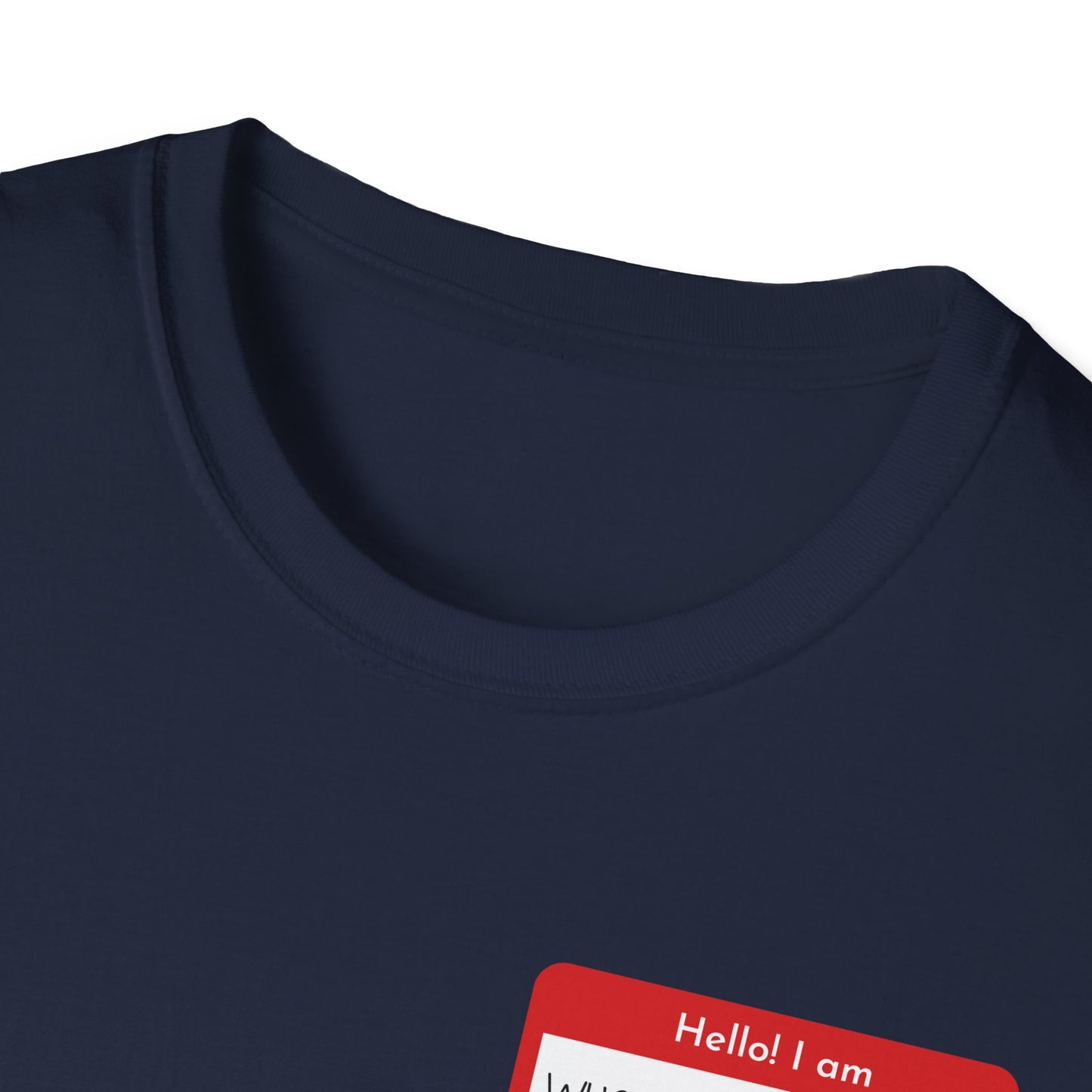 Personalized Statement T-Shirt For Her - Who God Says I Am, Casual Tee
