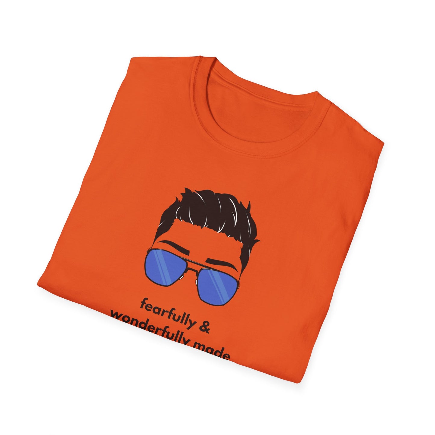 Bold Graphic Softstyle Tee