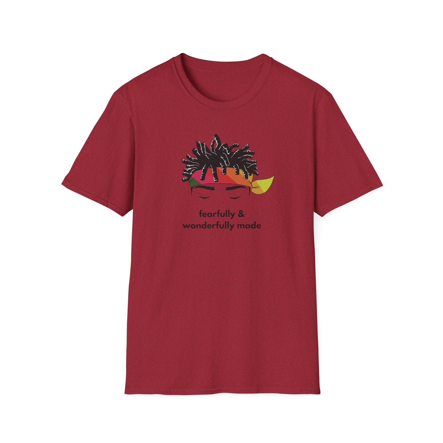 Bold Graphic Softstyle T-Shirt
