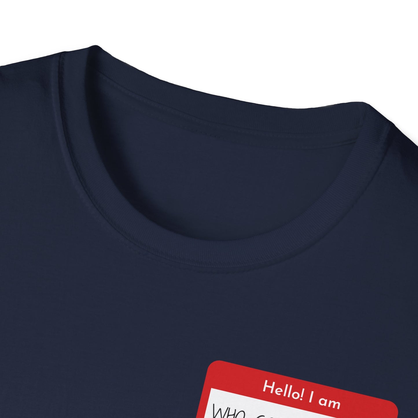 Men's Personalized Icebreaker T-Shirt - Who God Says I Am