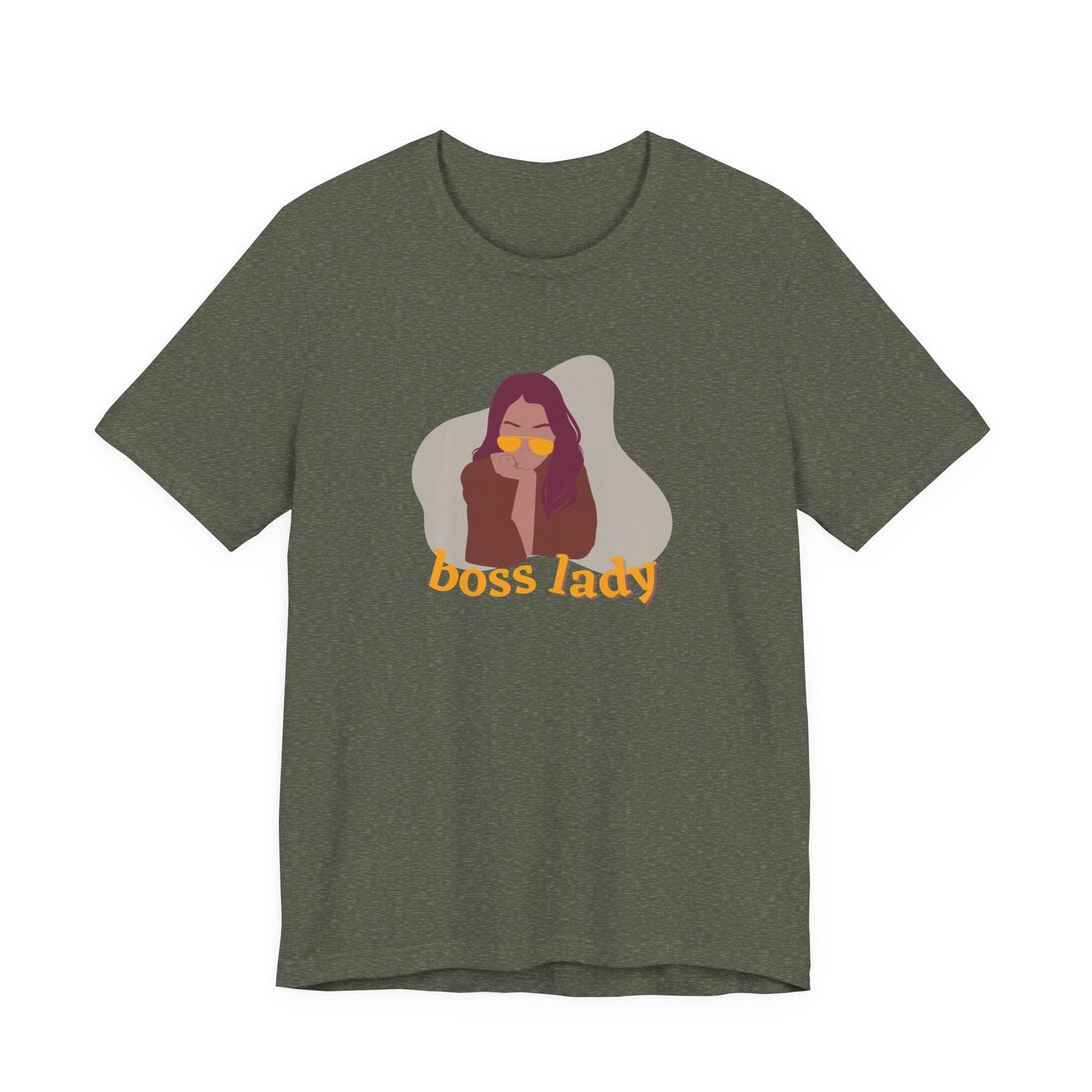 Quirky Bold Print Tee