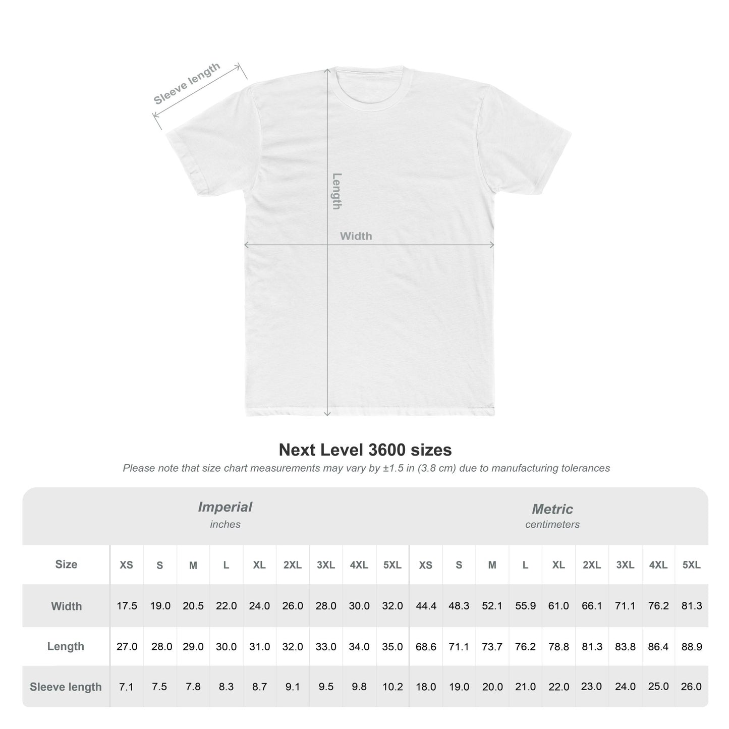 Men's Funny Cotton Crew Tee