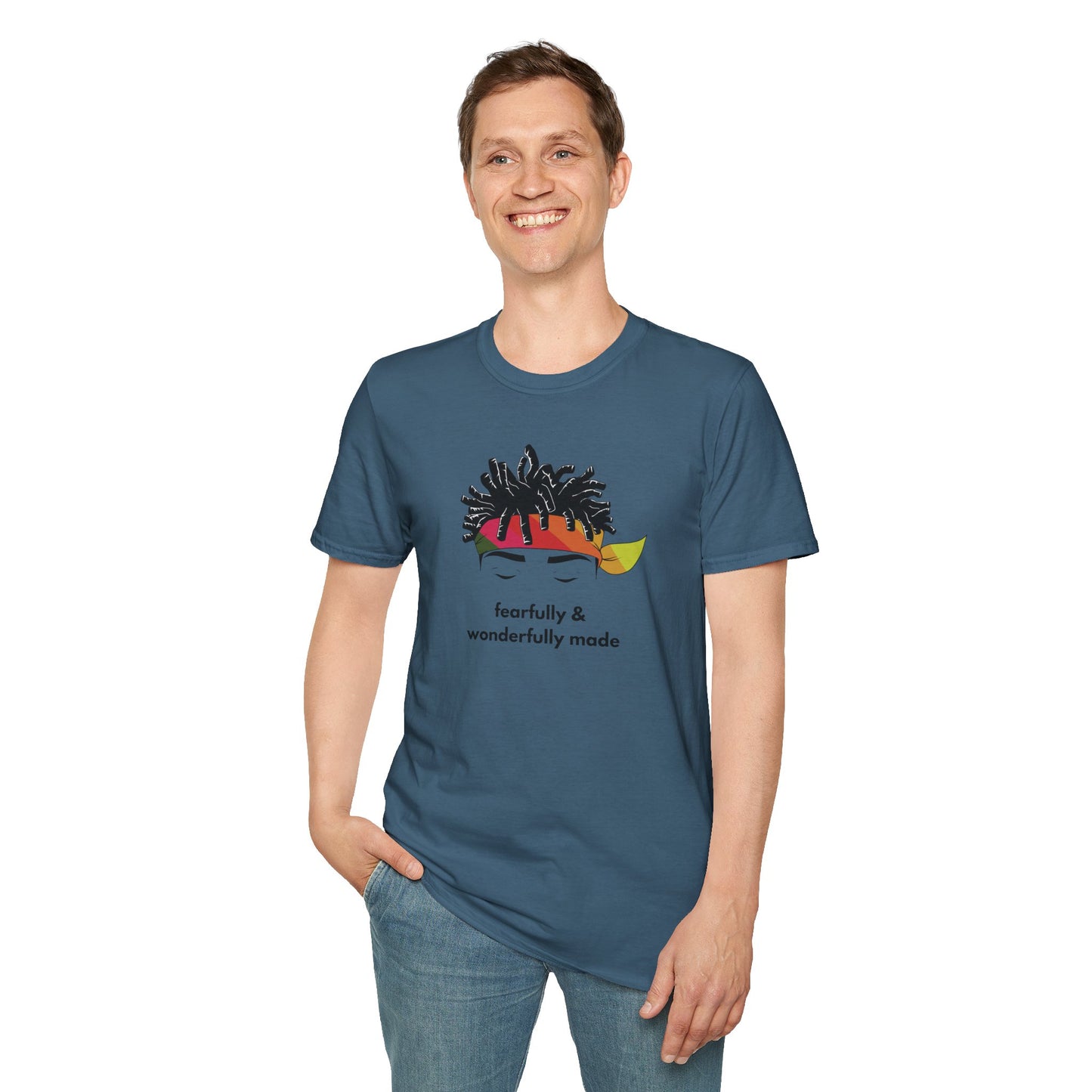 Bold Graphic Softstyle T-Shirt