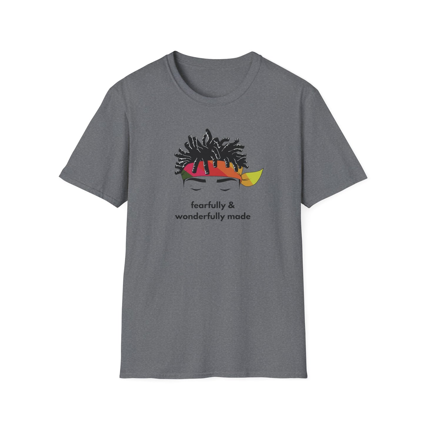 Bold Graphic Softstyle T-Shirt