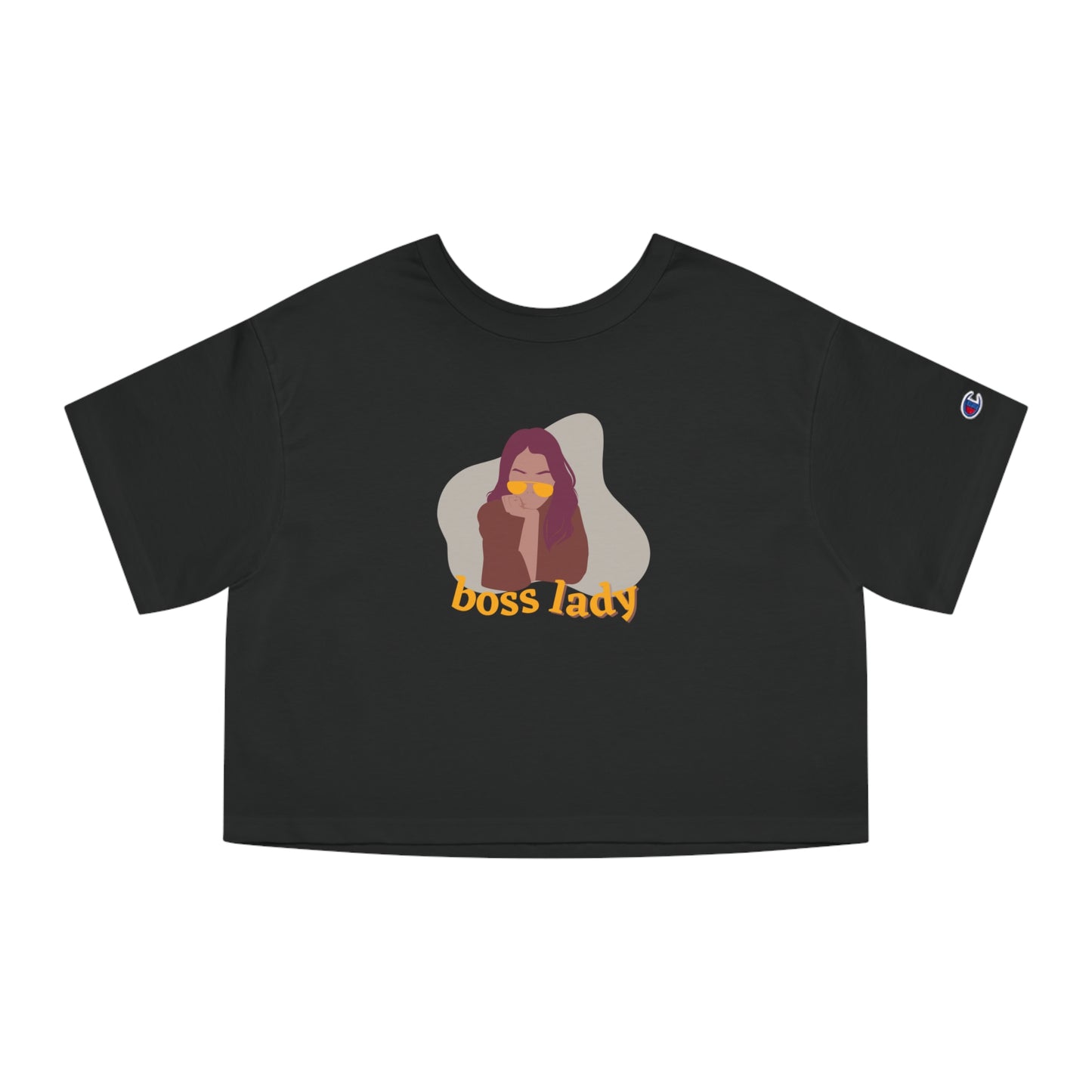Champion Women's Heritage Cropped T-Shirt