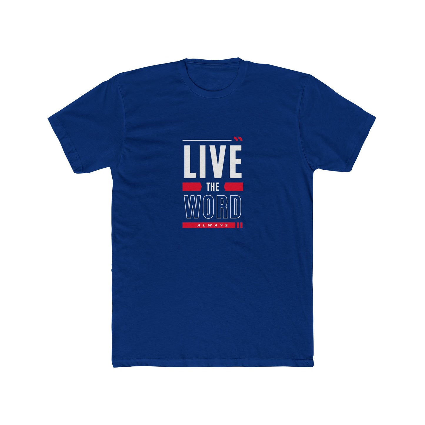 Men's Cotton Crew Tee