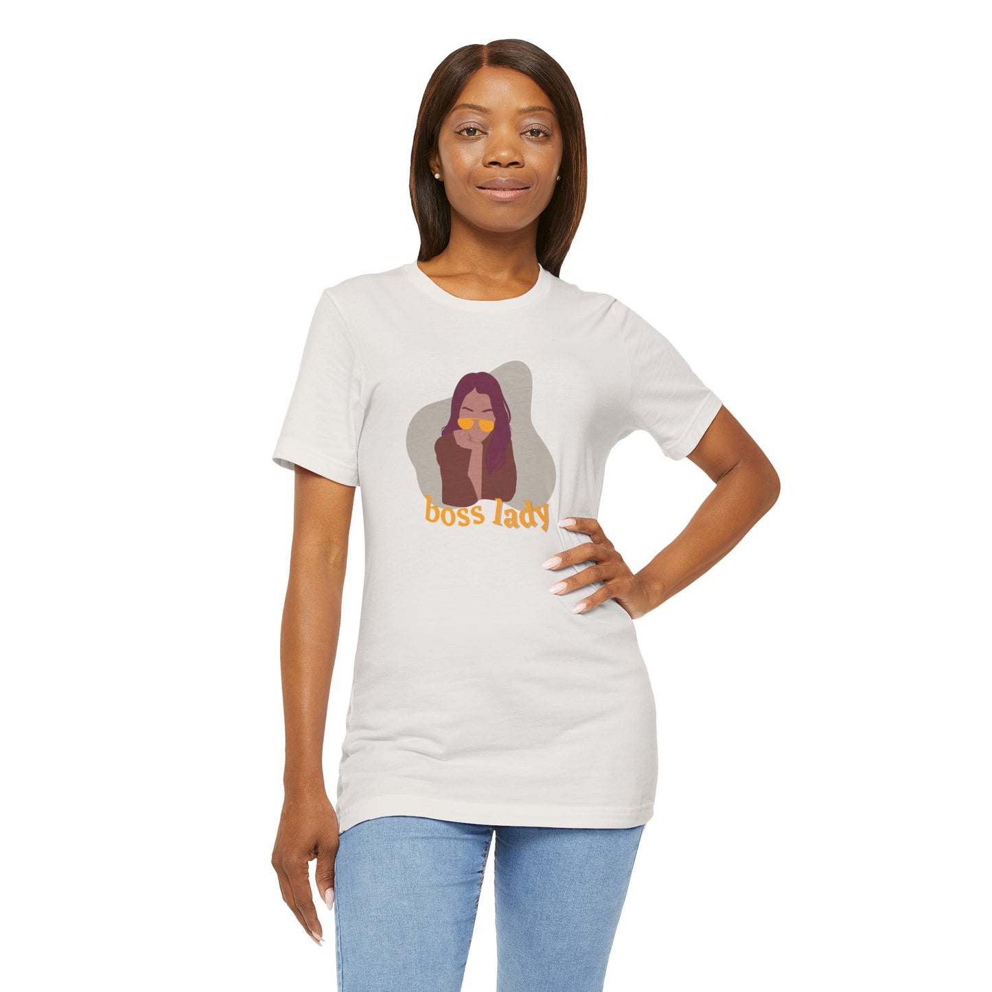Quirky Bold Print Tee