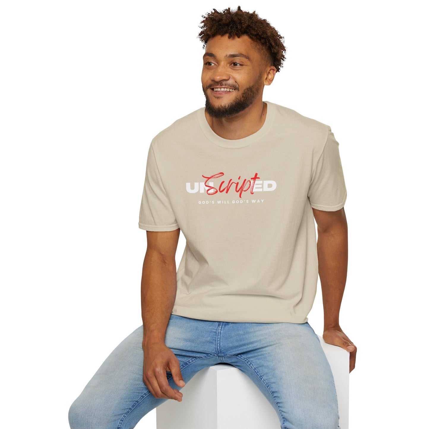 Men's Stylish Softstyle T-Shirt