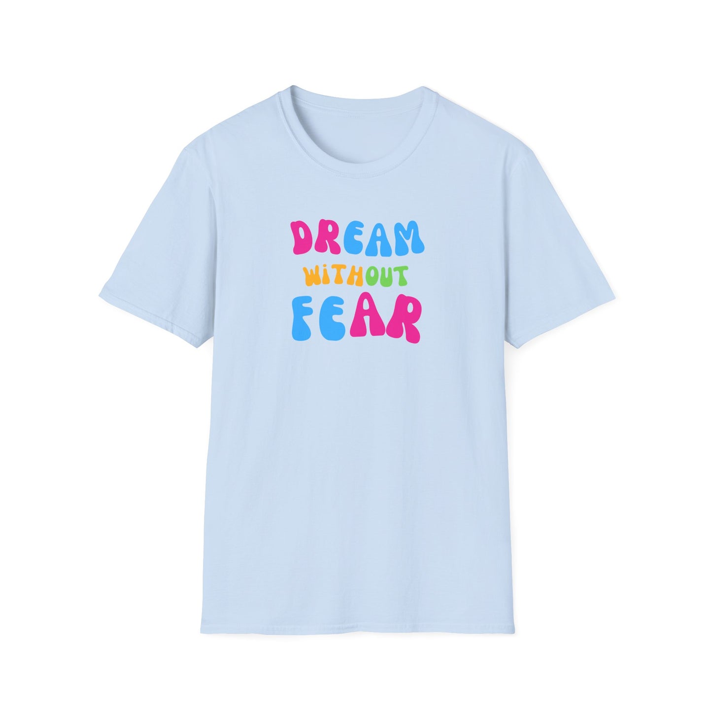 Women's Bold Print Inspirational Comfy T-Shirt