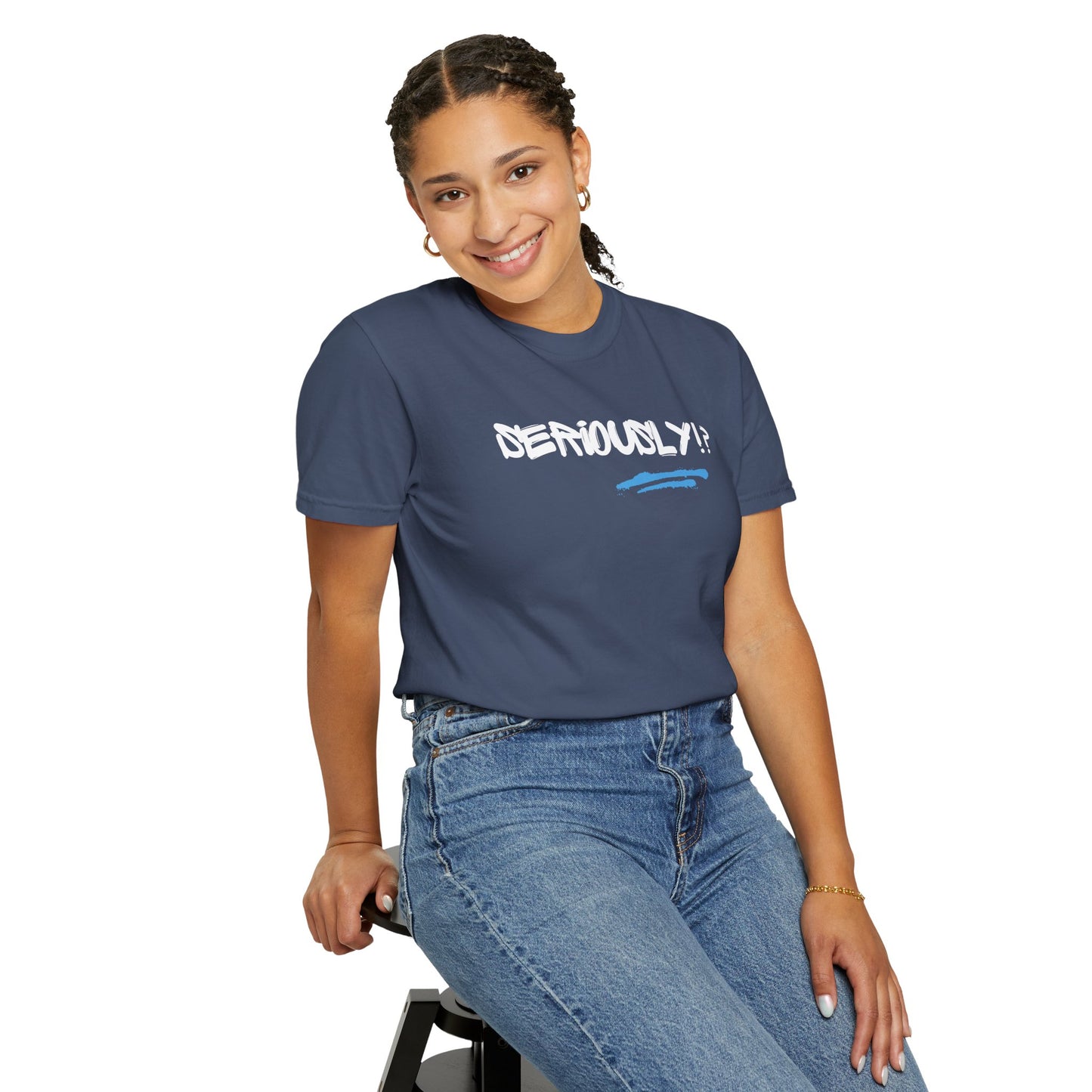 Women's Garment-Dyed T-shirt
