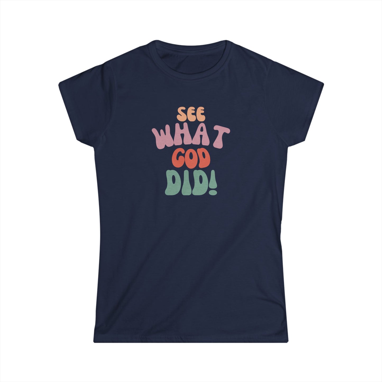 Women's Fun Print Tee