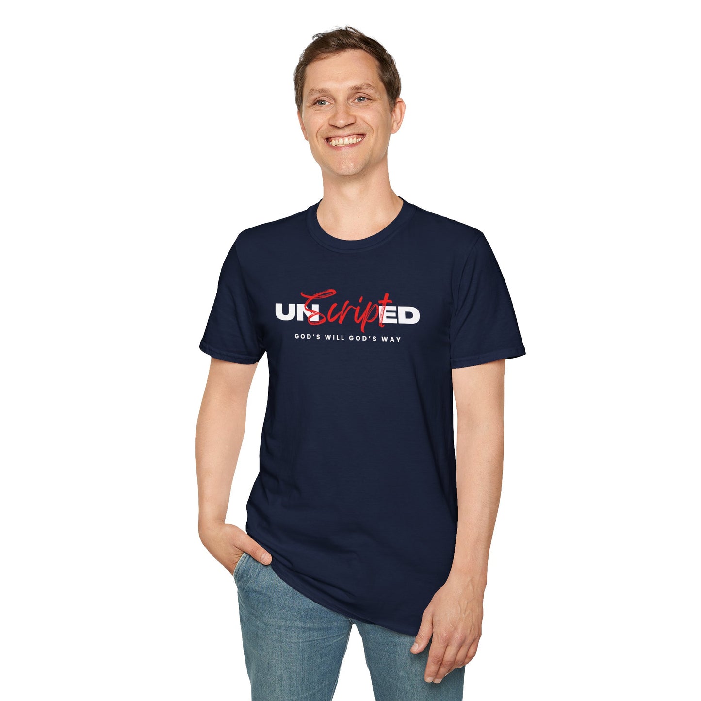Men's Stylish Softstyle T-Shirt
