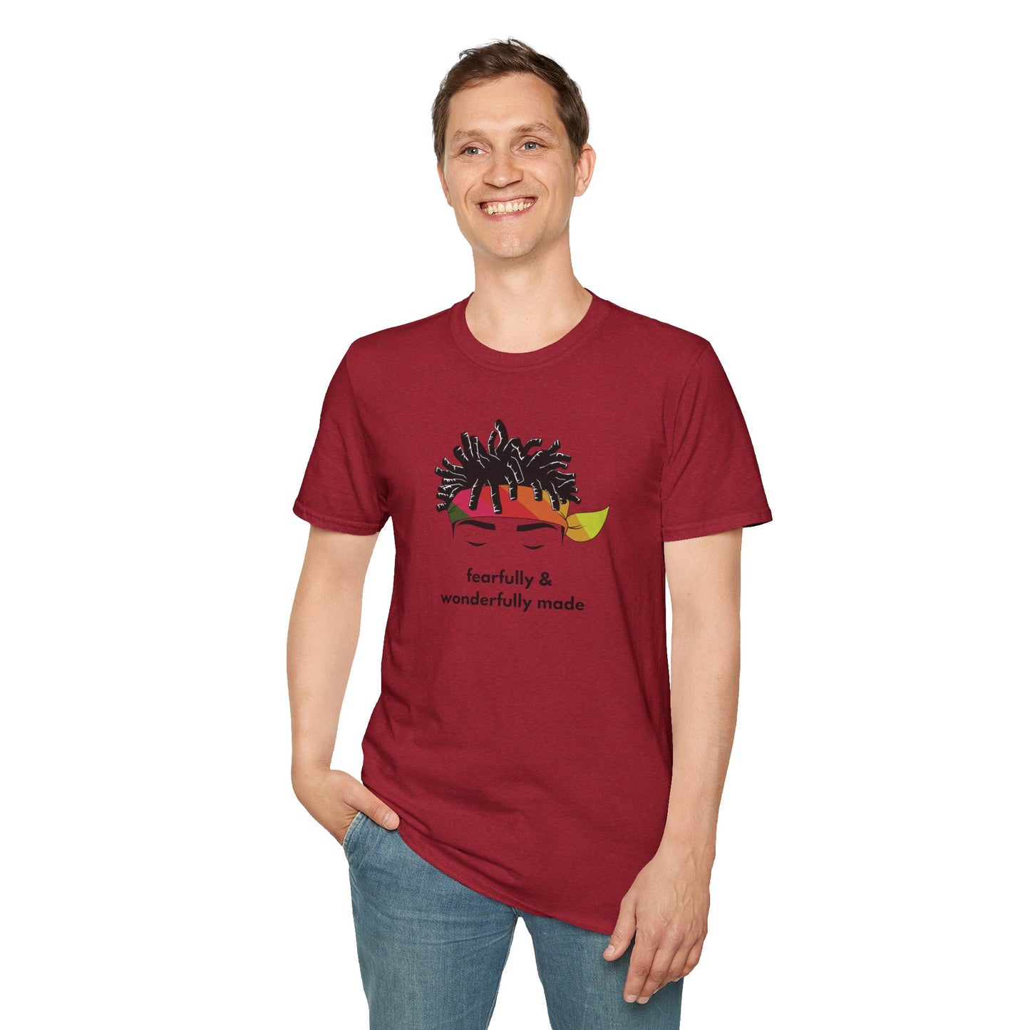 Bold Graphic Softstyle T-Shirt