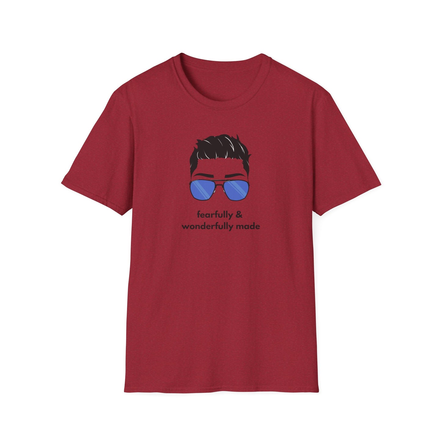 Bold Graphic Softstyle Tee