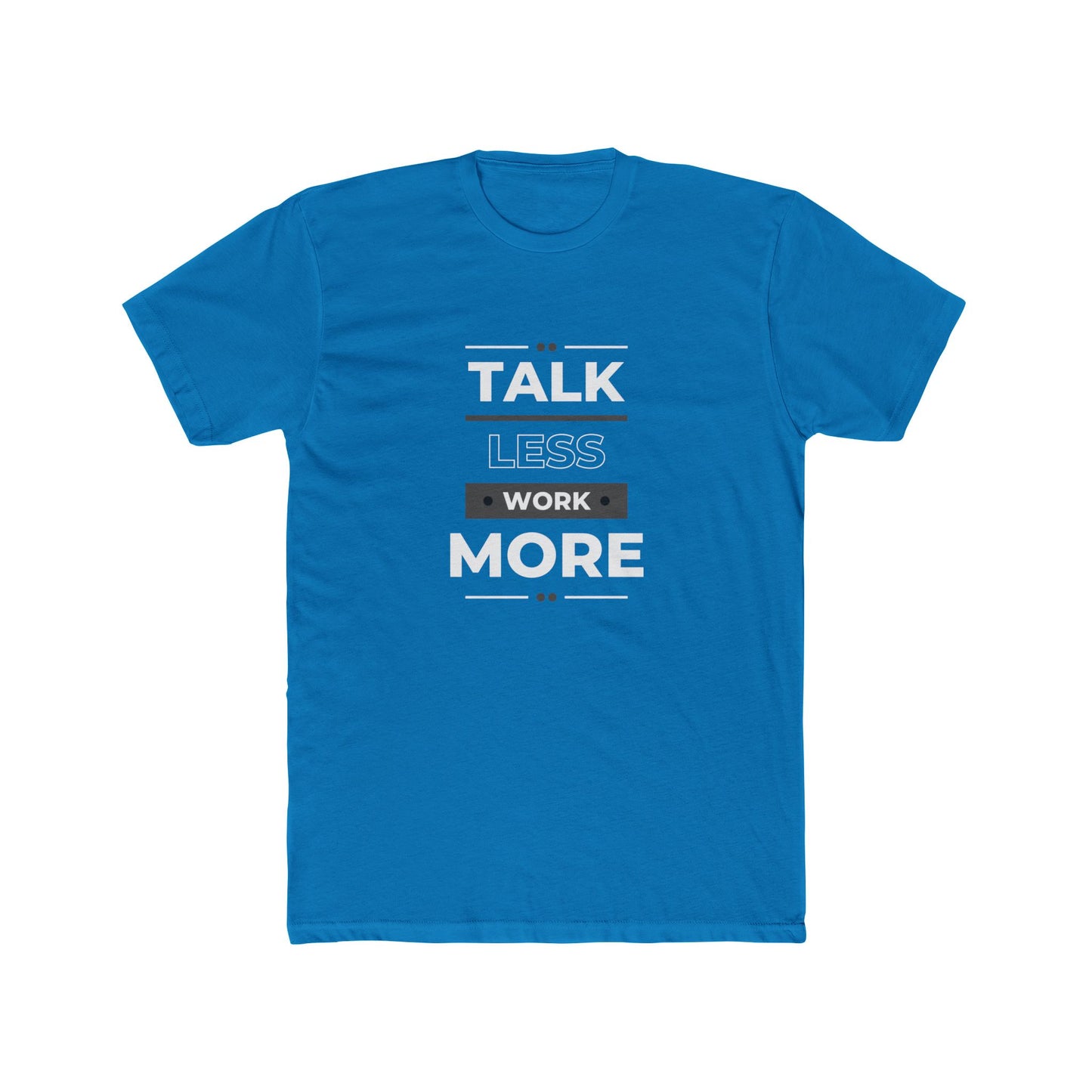 Men's Cotton Crew Tee
