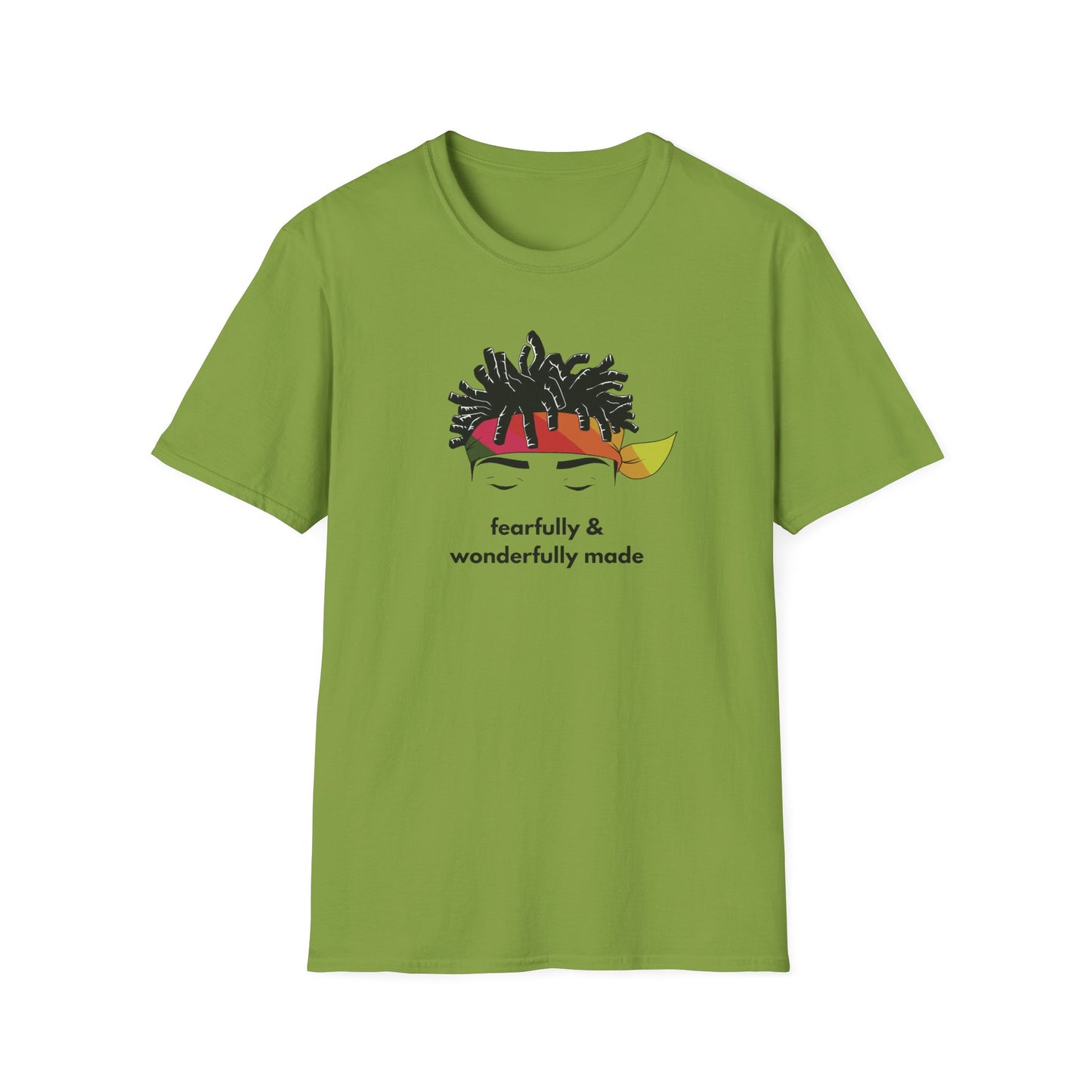 Bold Graphic Softstyle T-Shirt