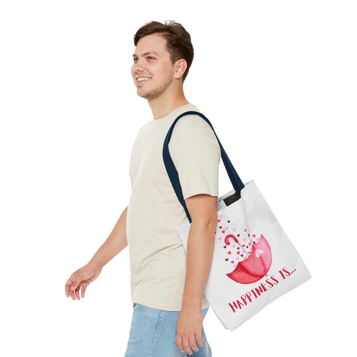 Happiness Tote Bag