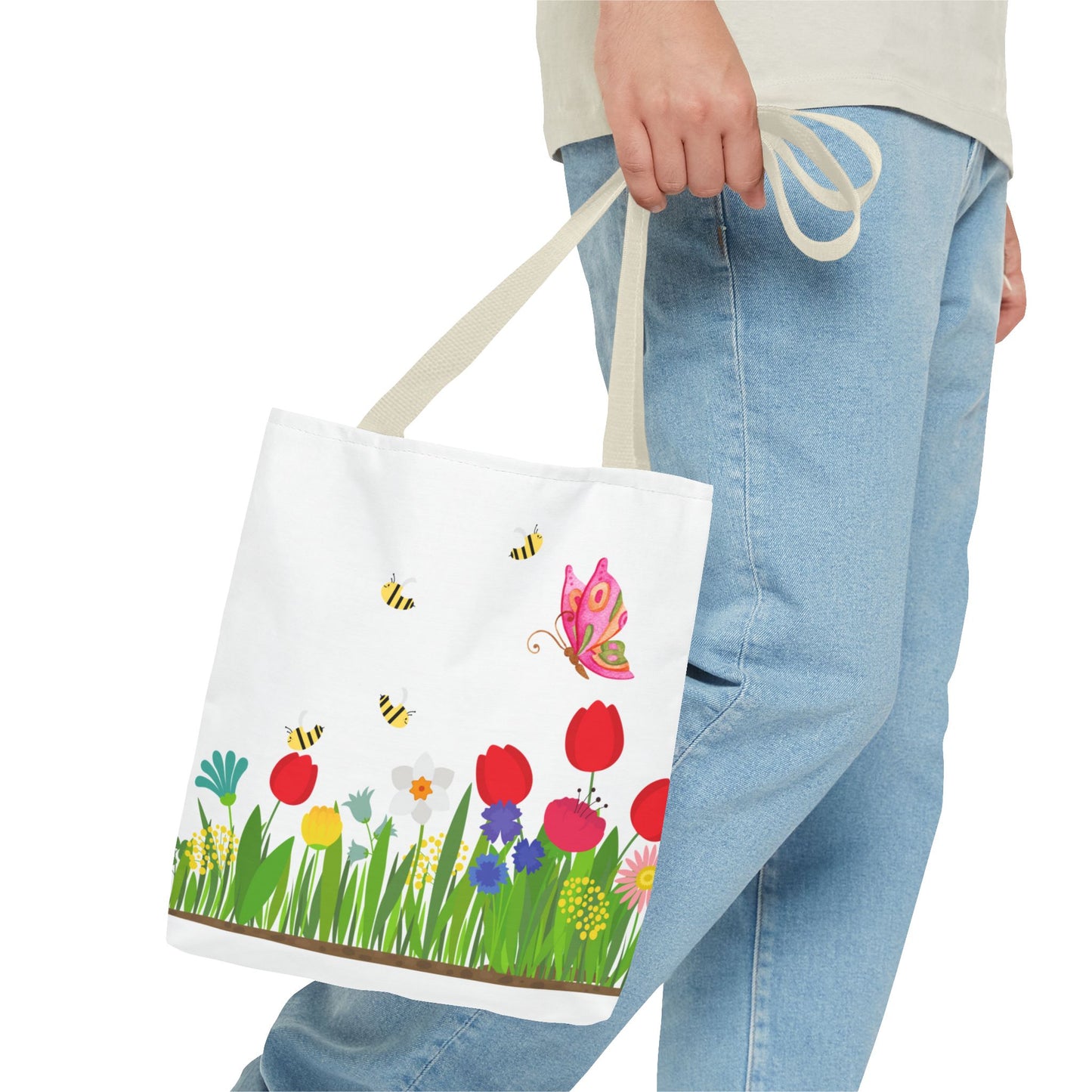 Cheerful Tote Bag