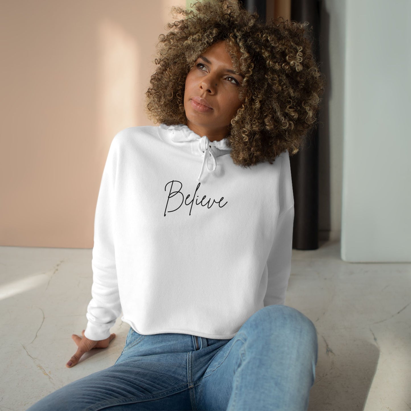 Women's Inspirational Trendy Crop Top