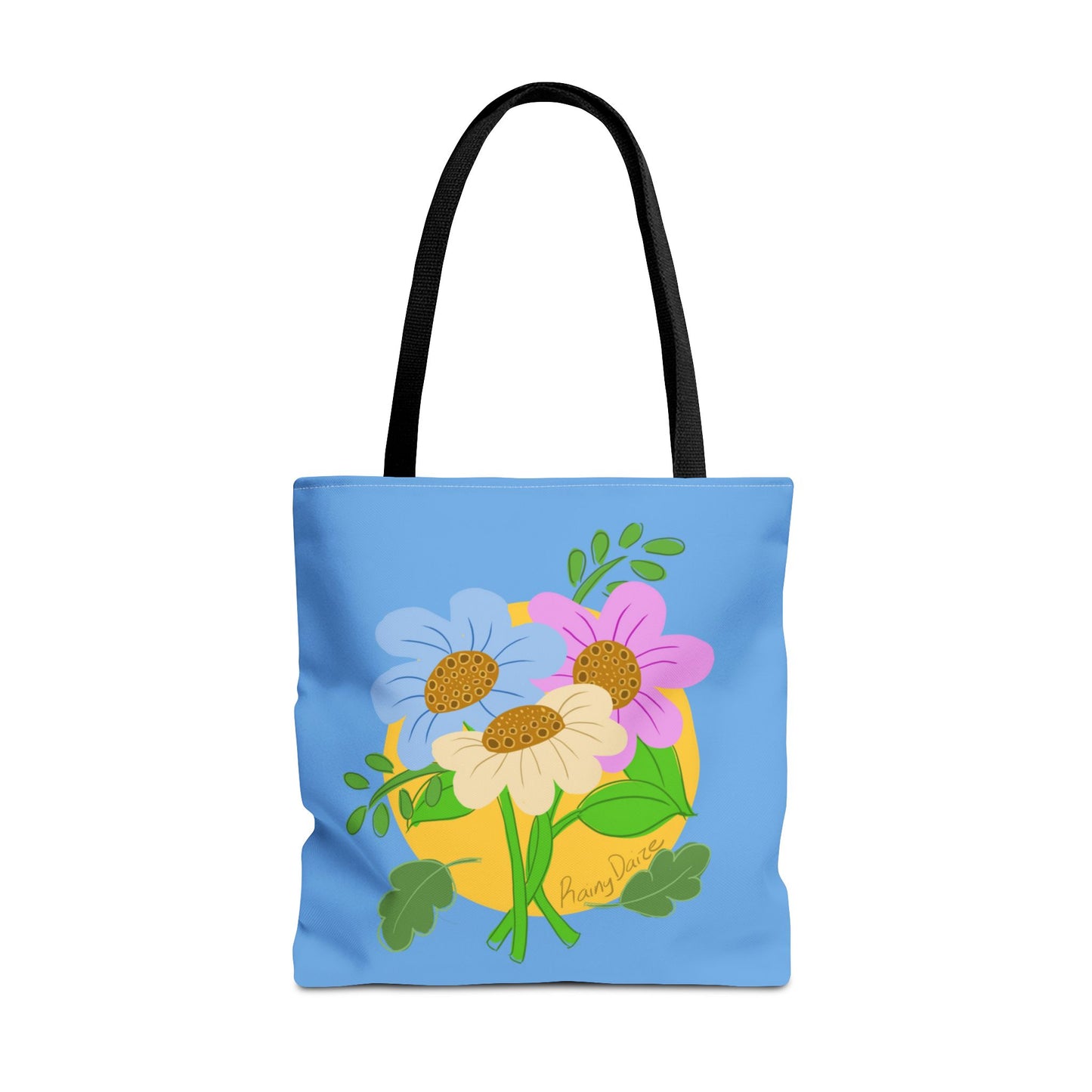 Cute Floral Tote Bag