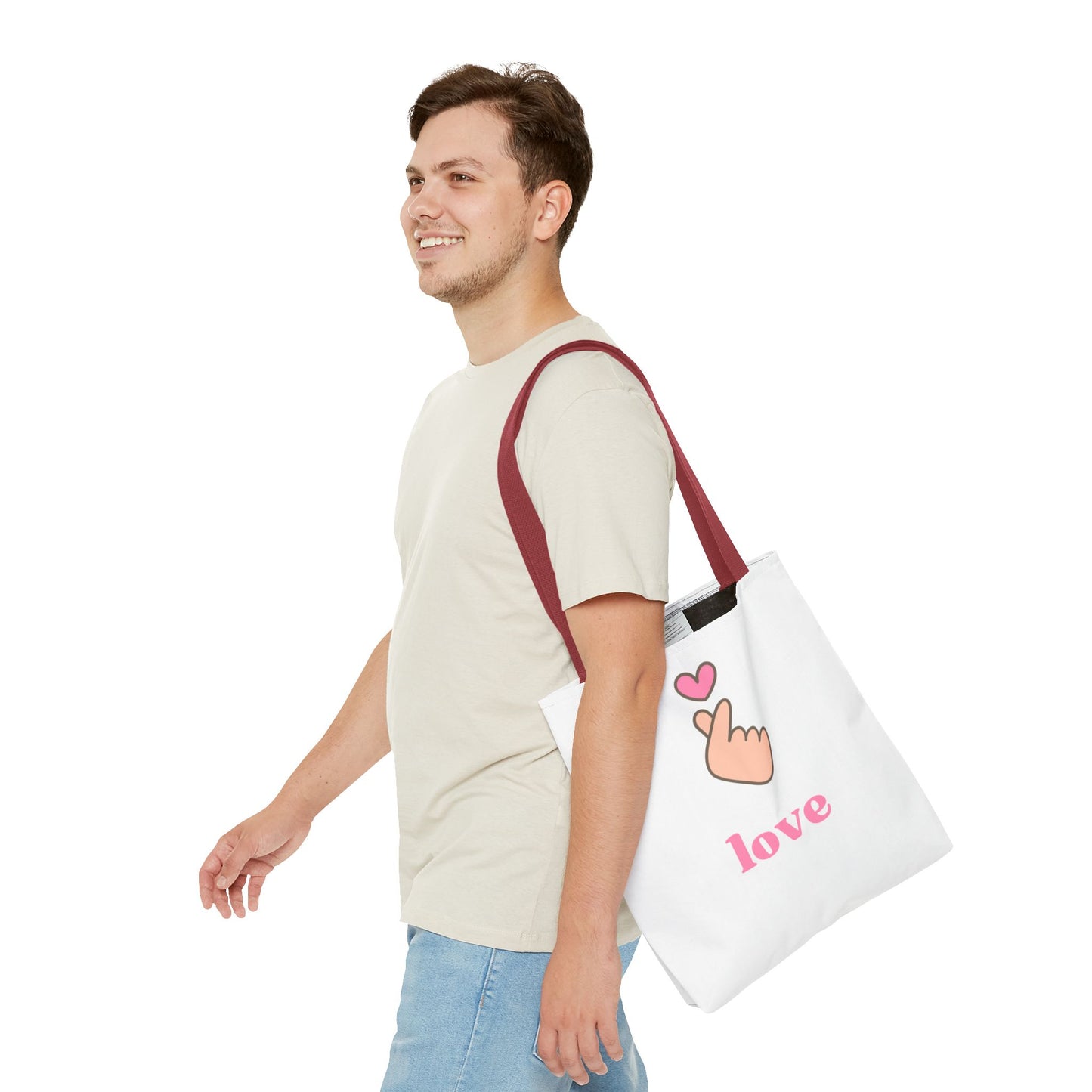 Cute Love Tote Bag