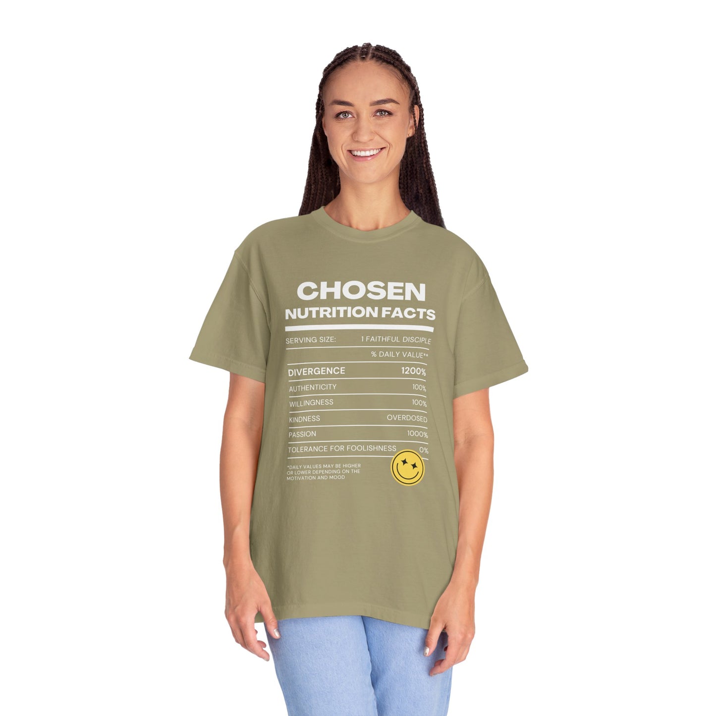 Women's Funny Garment-Dyed T-shirt