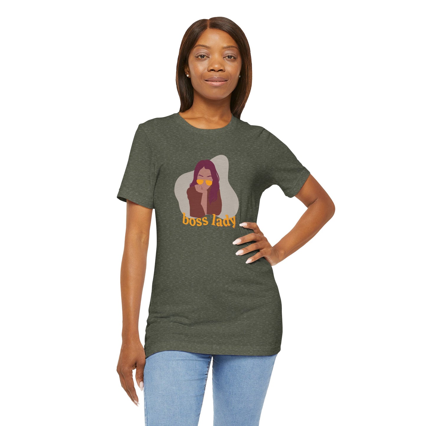Quirky Bold Print Tee