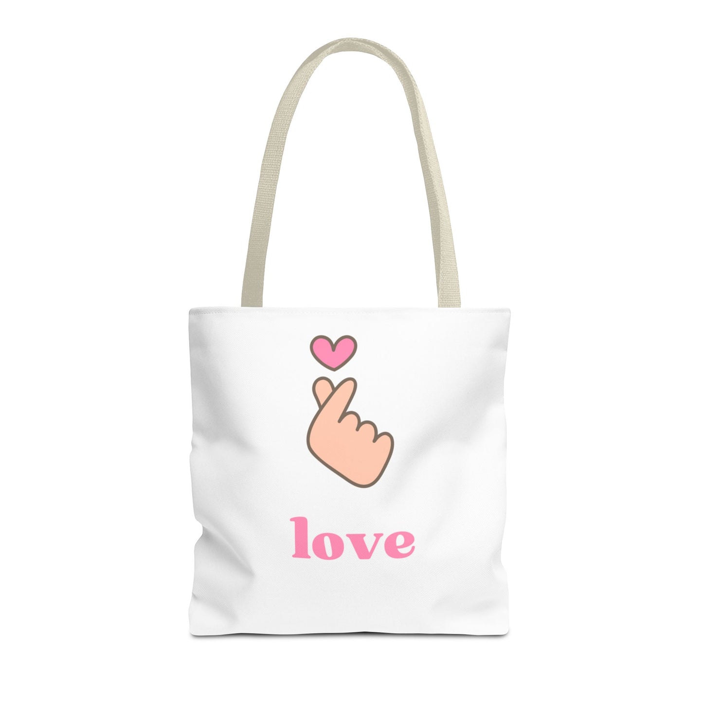 Cute Love Tote Bag