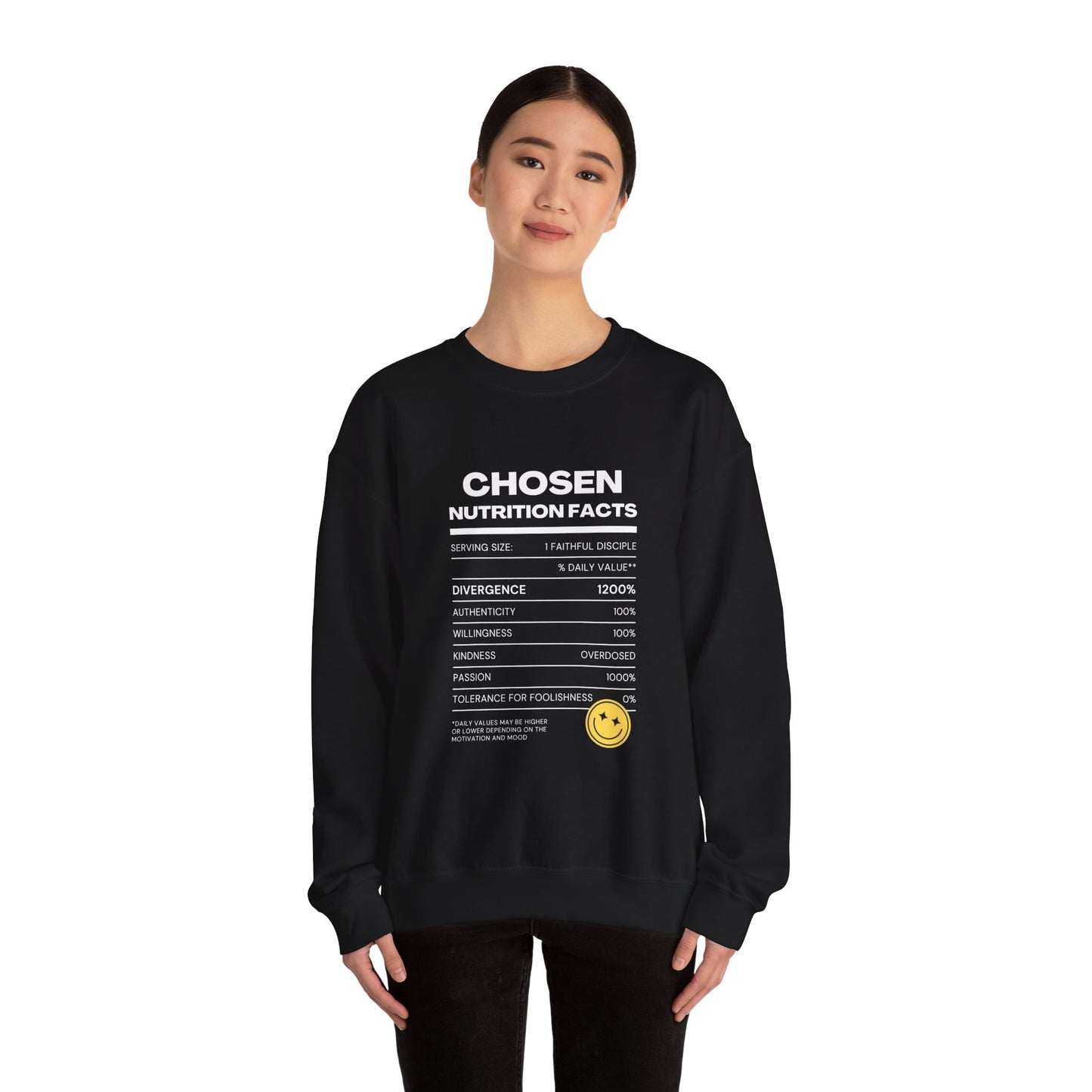 Fun Crewneck Sweatshirt For Her