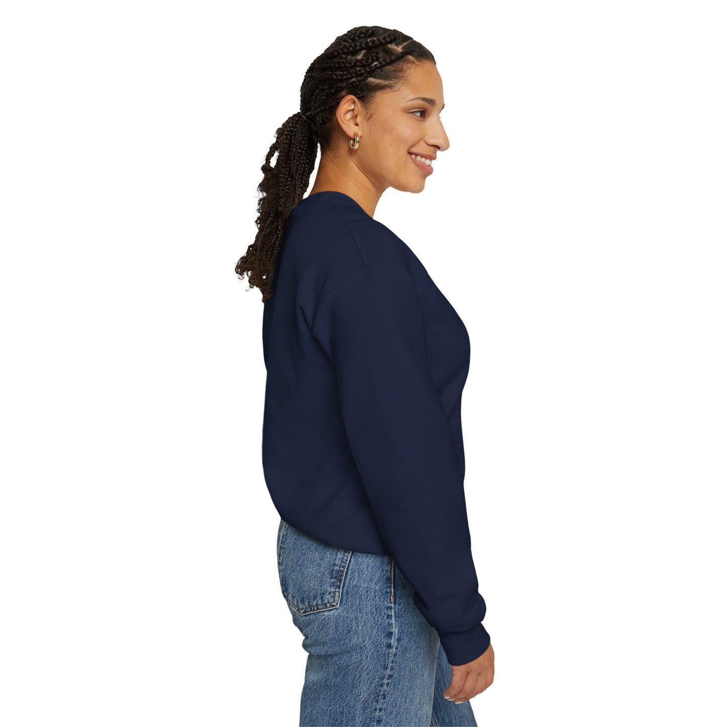 Fun Crewneck Sweatshirt For Her
