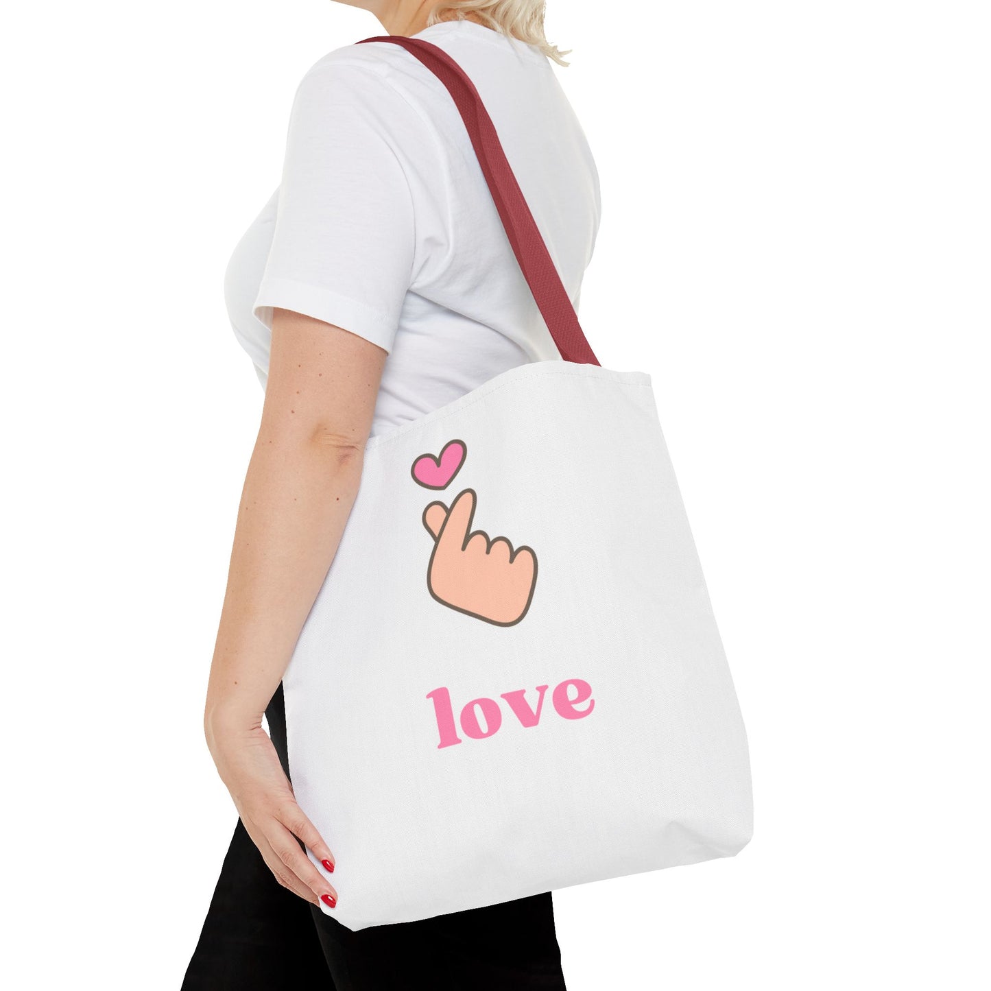 Cute Love Tote Bag