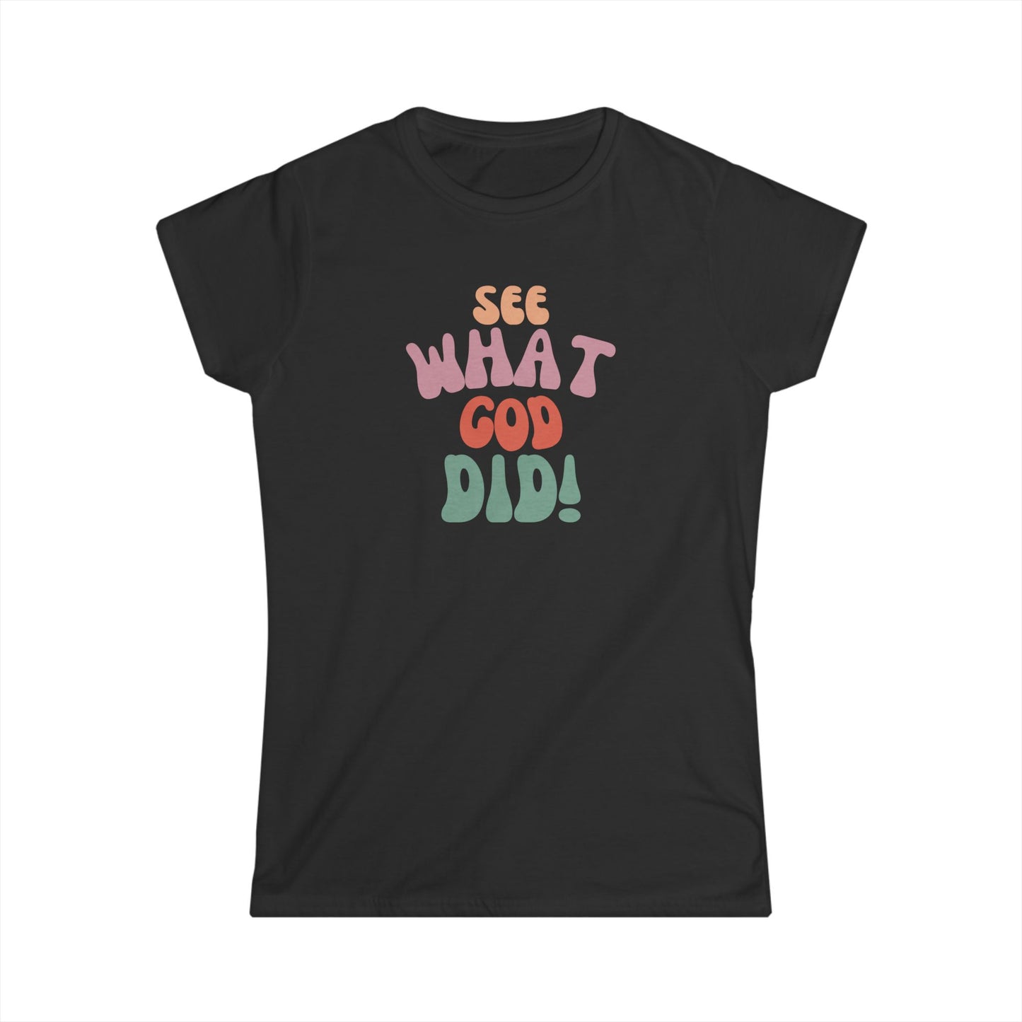 Women's Fun Print Tee