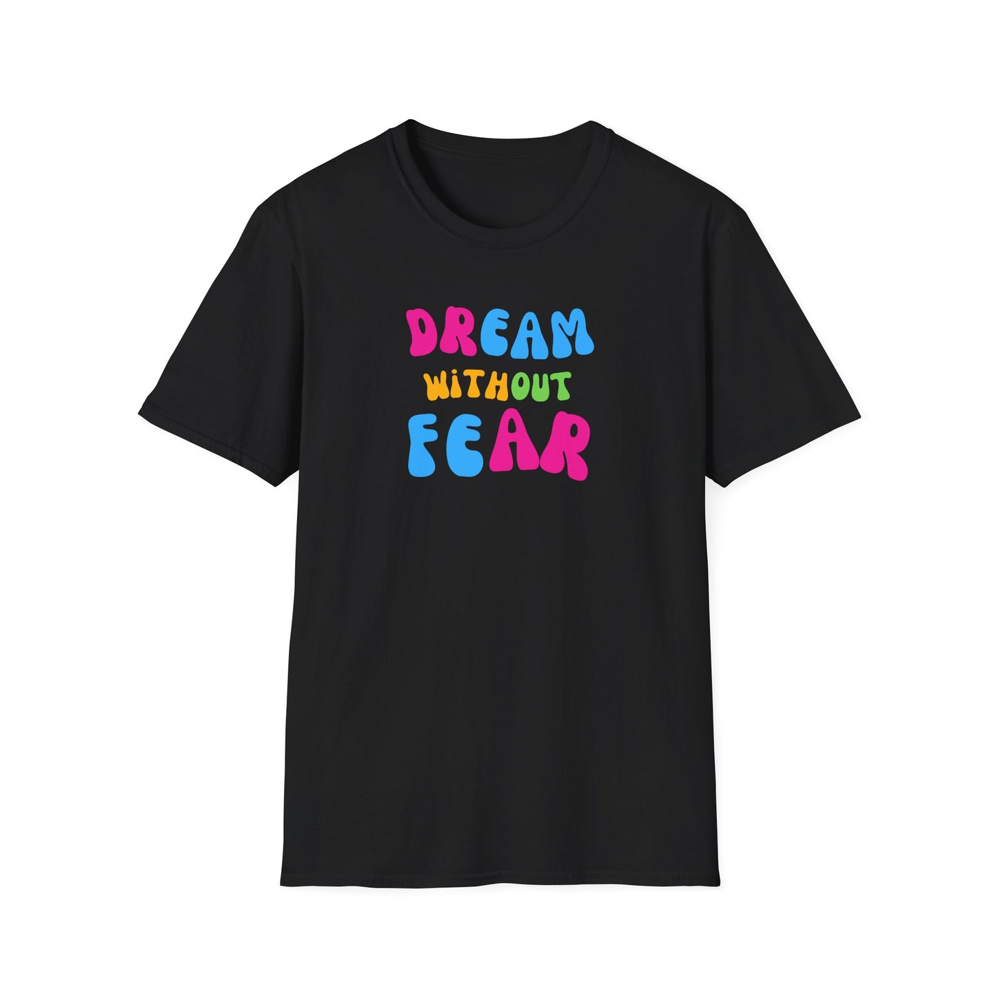 Women's Bold Print Inspirational Comfy T-Shirt