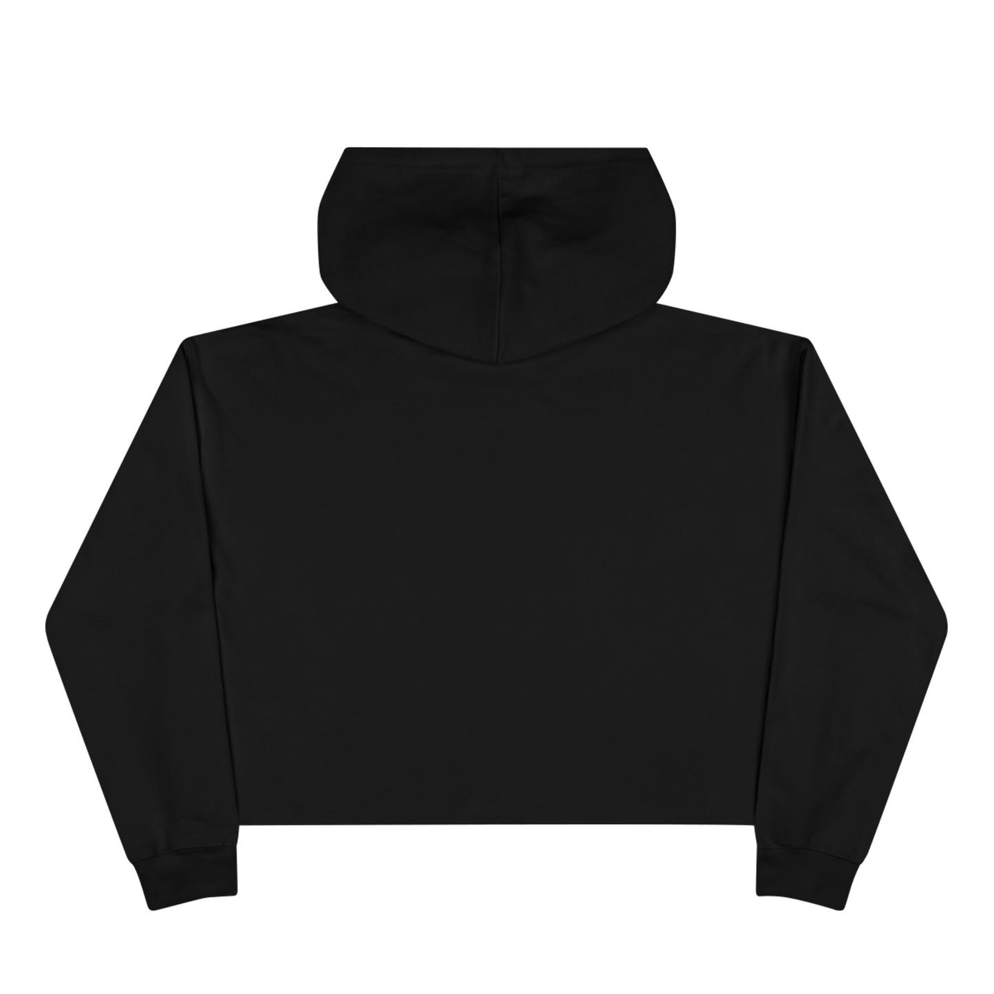 Believe Crop Hoodie - Stylish, Motivational, Comfortable Sweatshirt for Women