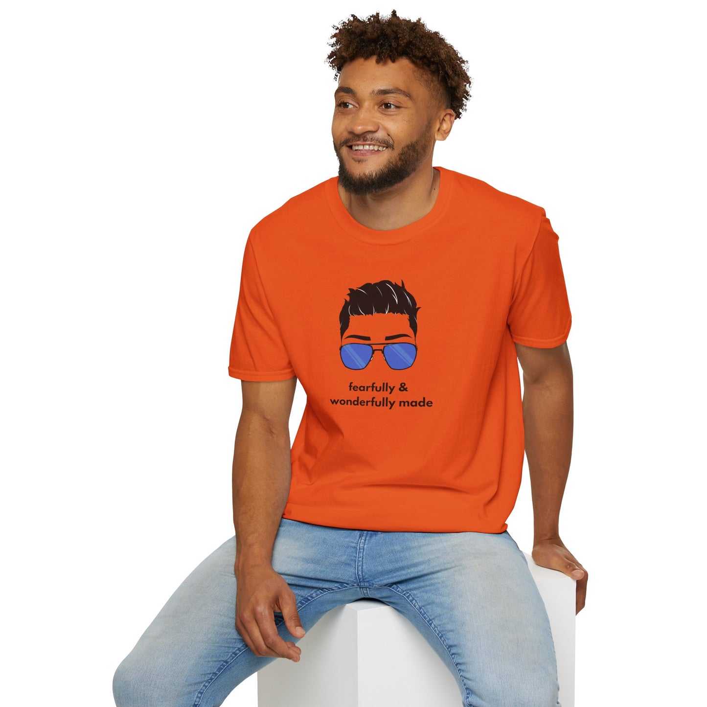 Bold Graphic Softstyle Tee