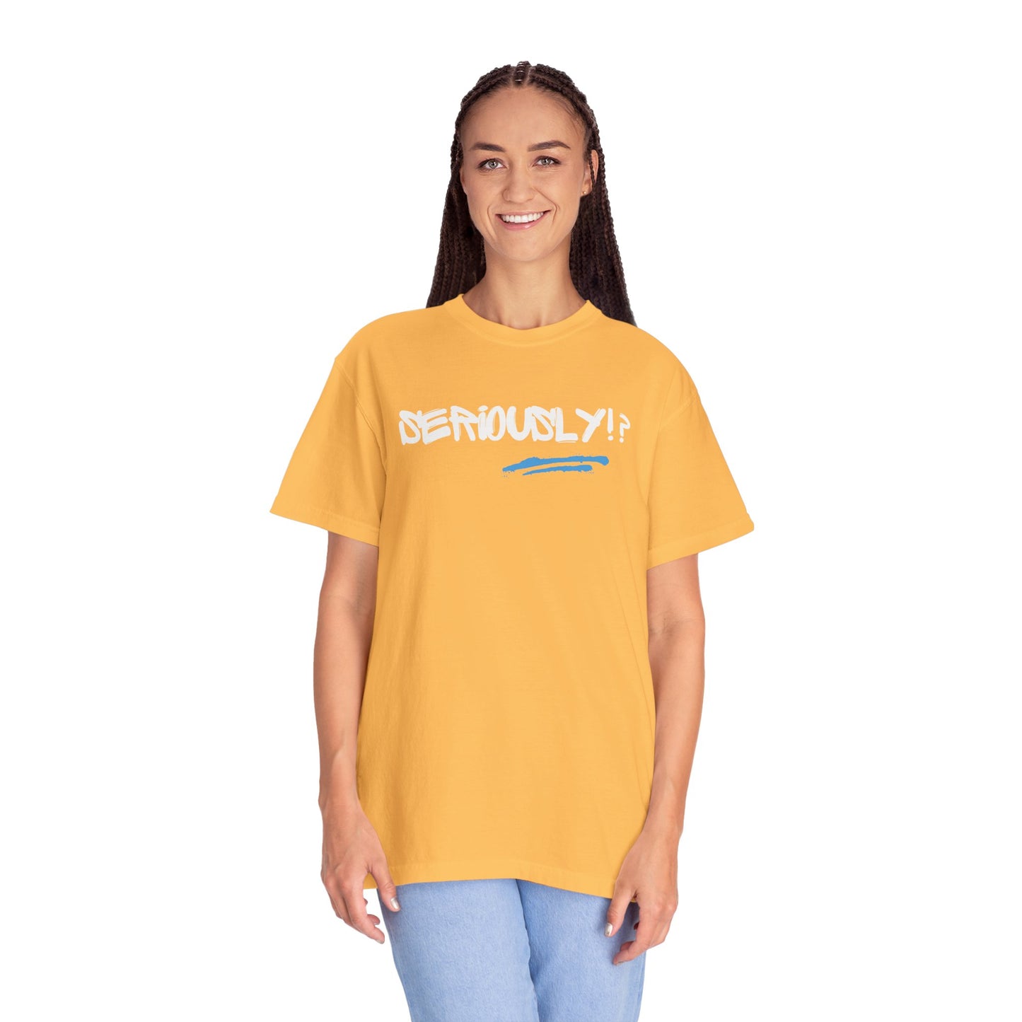 Women's Garment-Dyed T-shirt