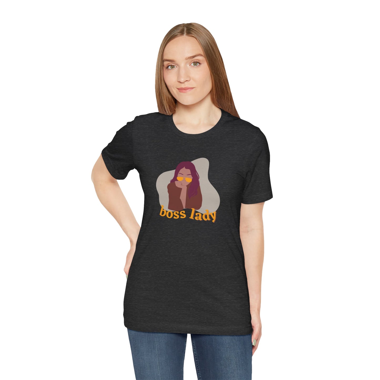 Quirky Bold Print Tee