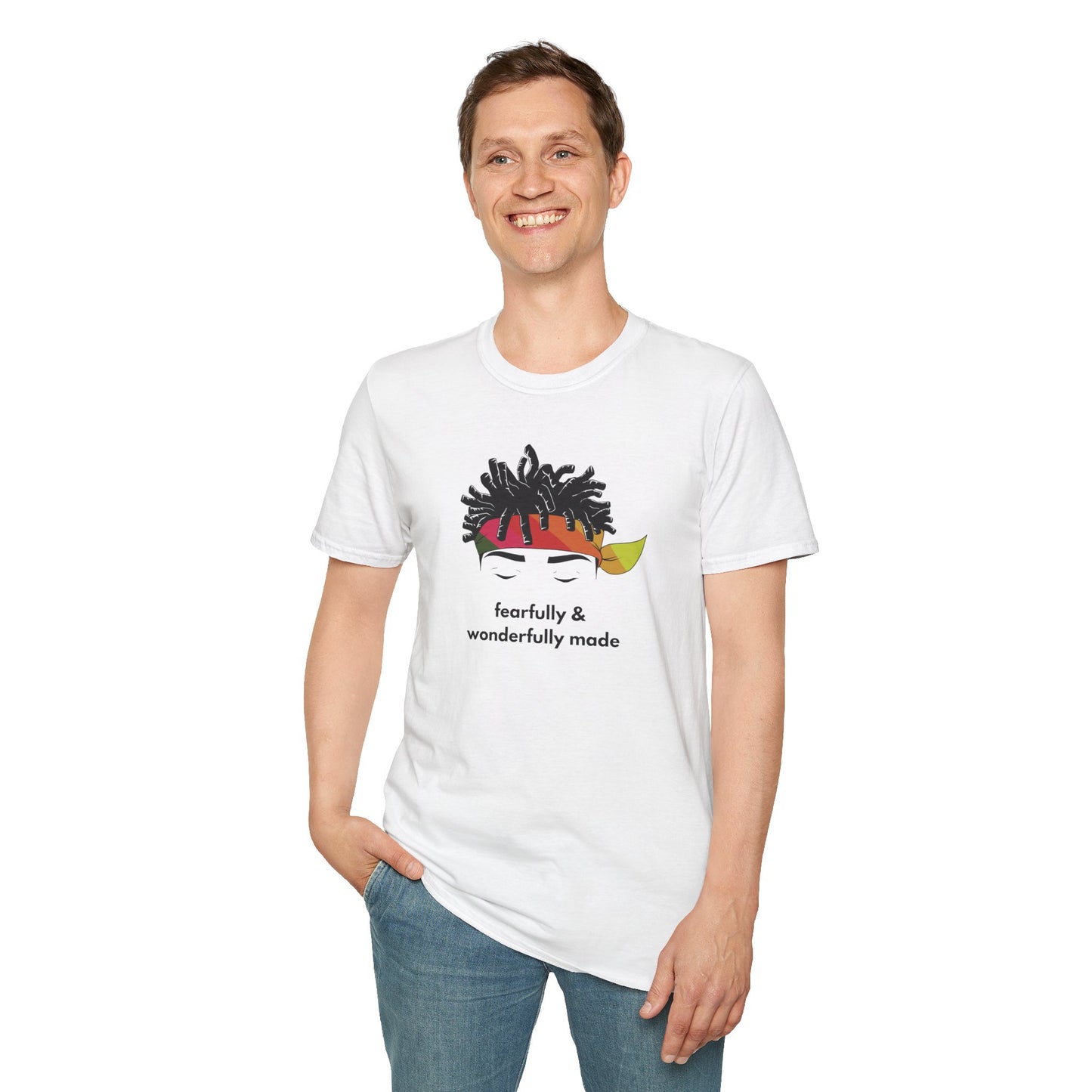 Bold Graphic Softstyle T-Shirt
