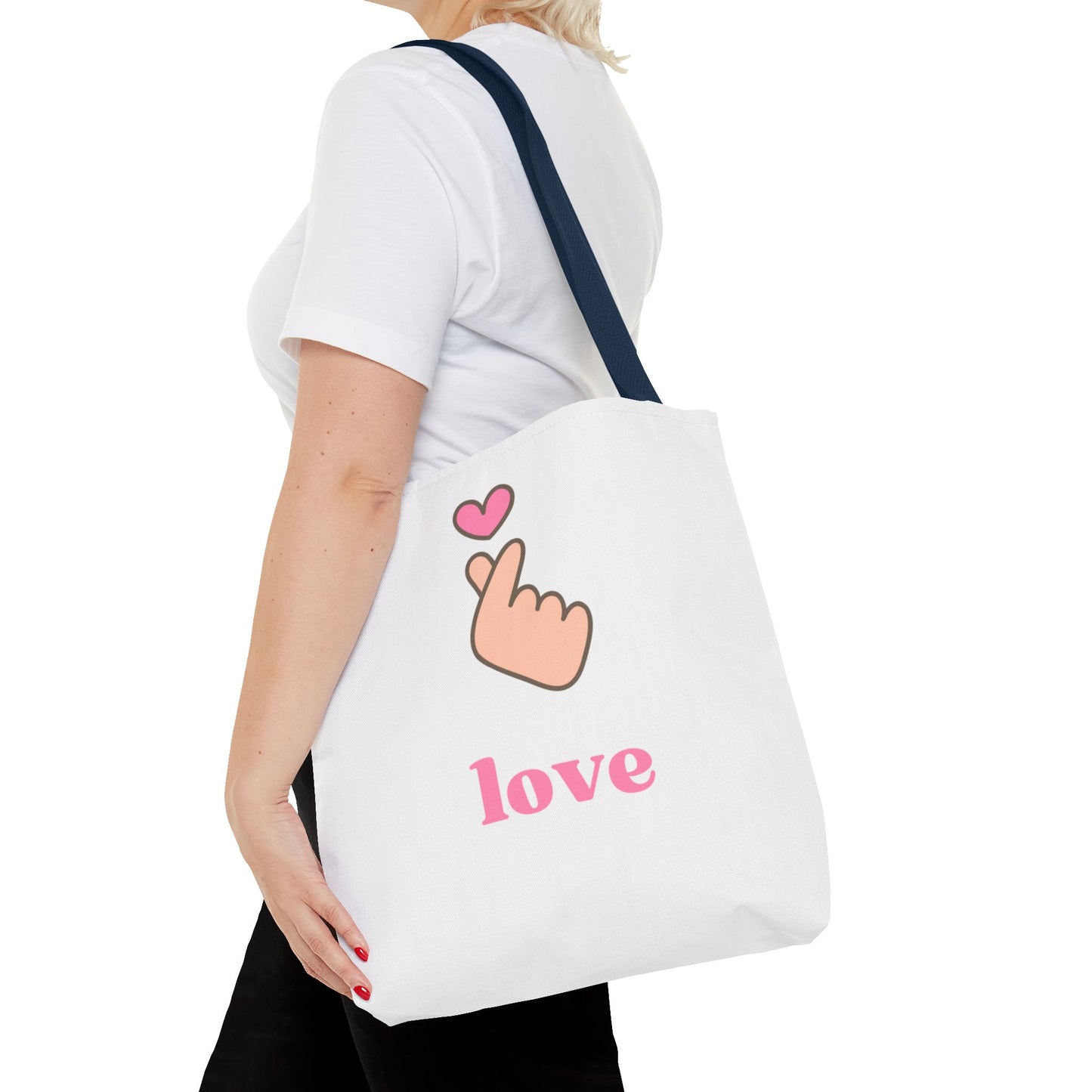 Cute Love Tote Bag