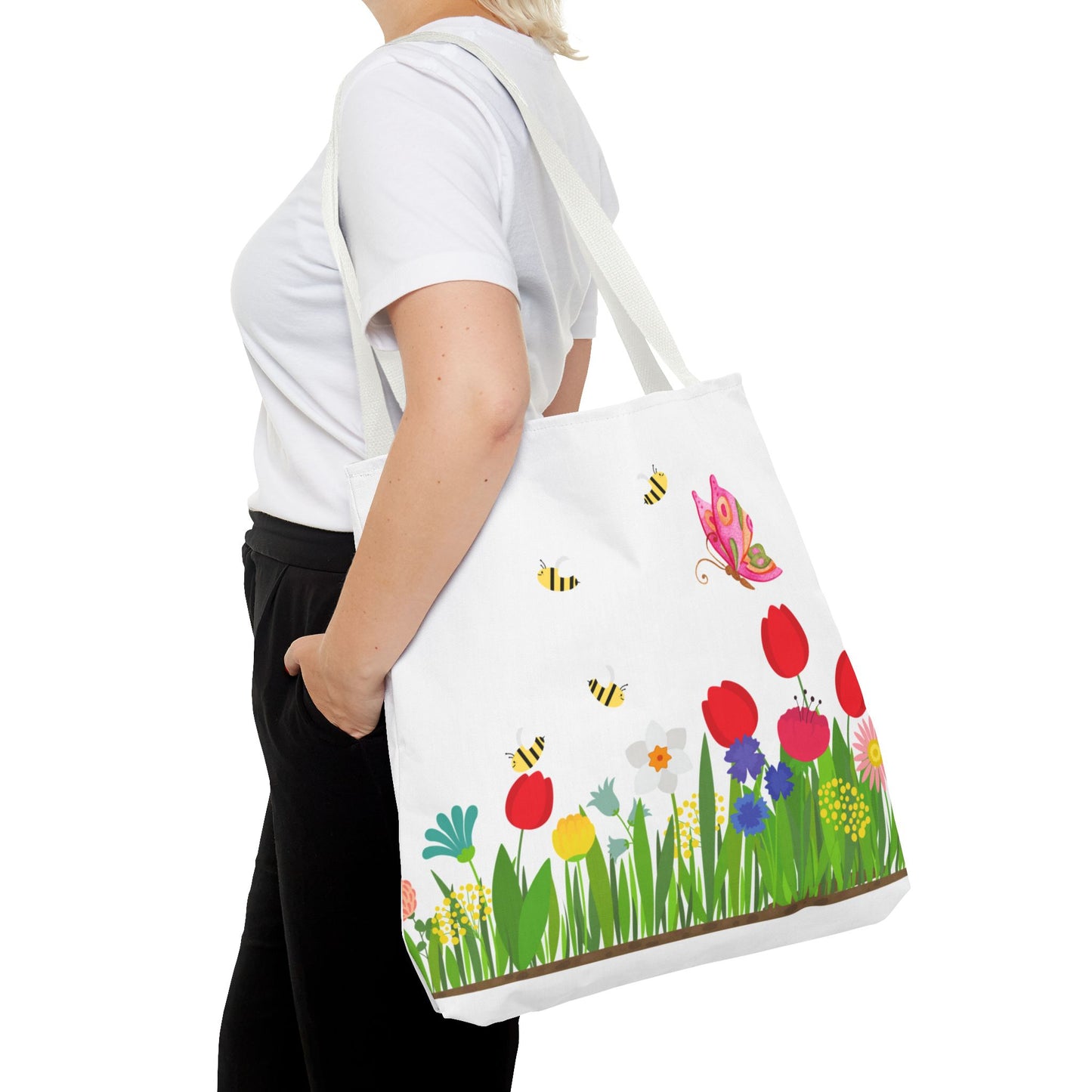 Cheerful Tote Bag