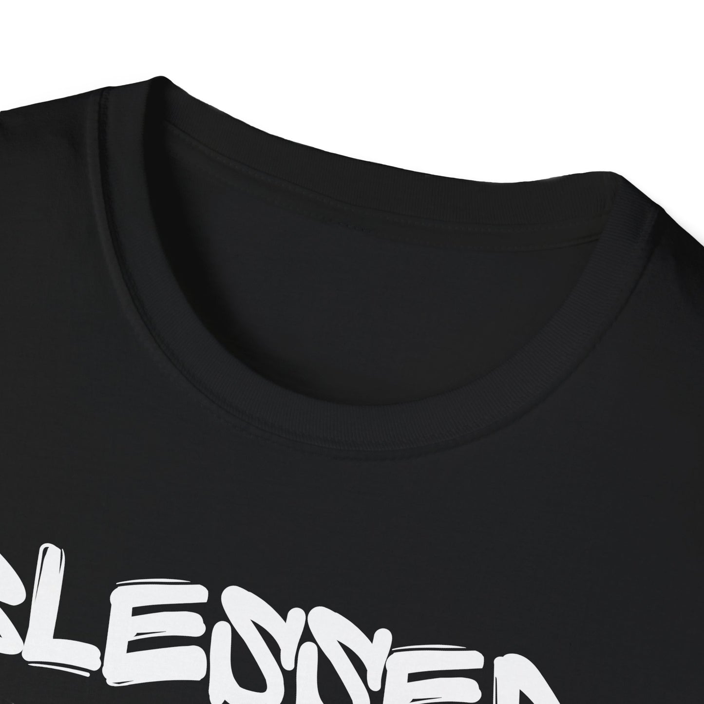 Blessed Men's Softstyle T-Shirt - Inspirational Graphic Tee for Everyday Wear
